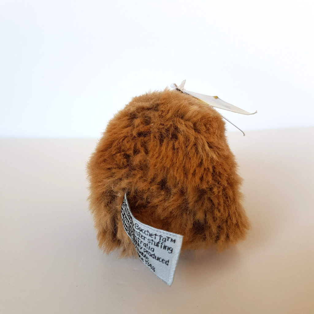Tiny Bocchetta WOMBAT Australian Animal Soft Toy TAGS Marsupial 13cm SUPER CUTE4