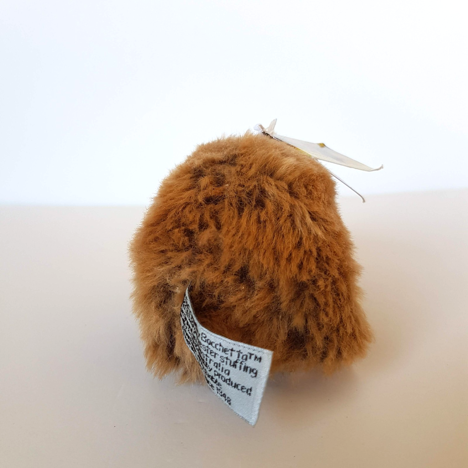 Tiny Bocchetta WOMBAT Australian Animal Soft Toy TAGS Marsupial 13cm SUPER CUTE4