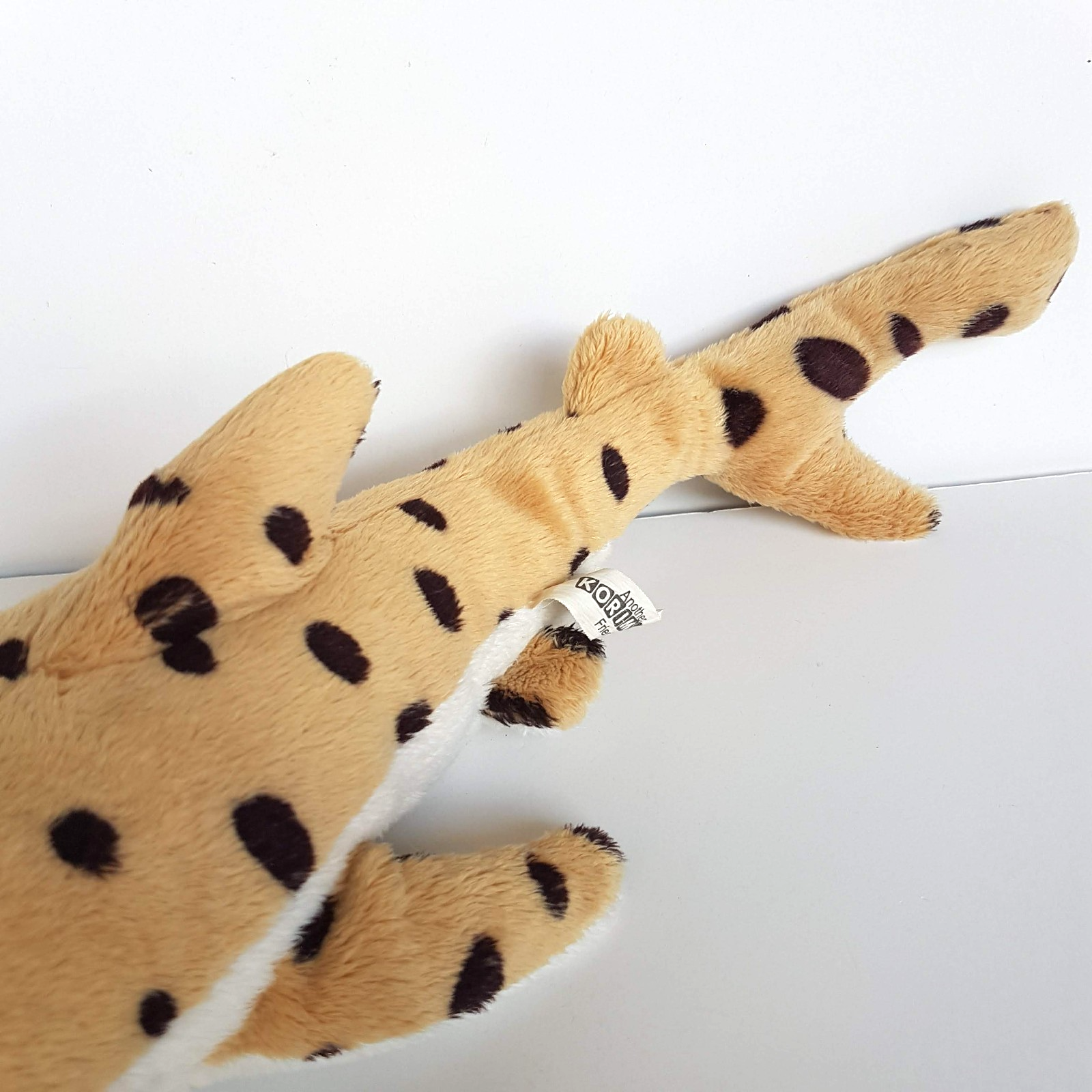 Korimco LEOPARD SHARK Plush 40cm Ocean Sea Fish Soft Toy Stuffed Animal Spotted2