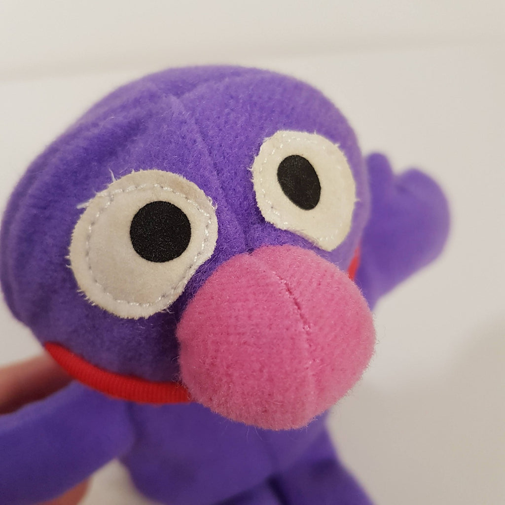 Sesame Street TELLY GROVER SNUFFLEUPAGUS Tyco Vintage Plush 1997 Bean Soft Toy10