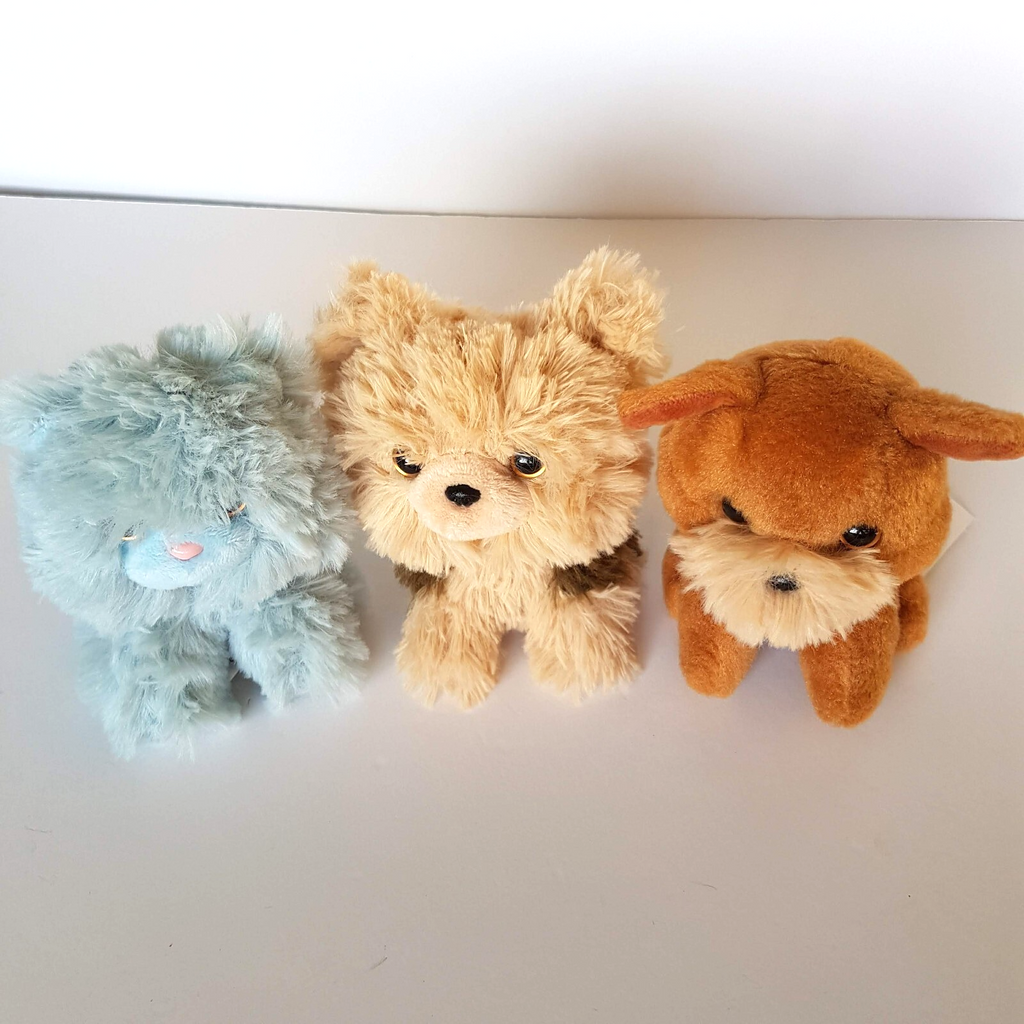 Russ PETOOTIES Cat Dog Mini Plush 11cm Stuffed Animal Small Kids Soft Toys Cute3