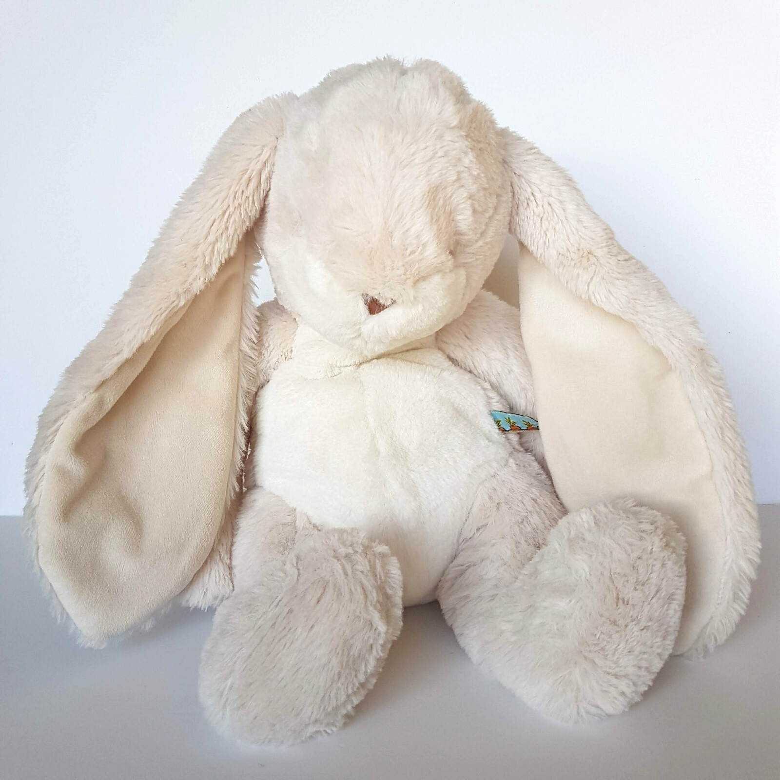 Large 35cm GREY BUNNY RABBIT Plush Bunnies by the Bay Stuffed Animal Cuddle Toy1
