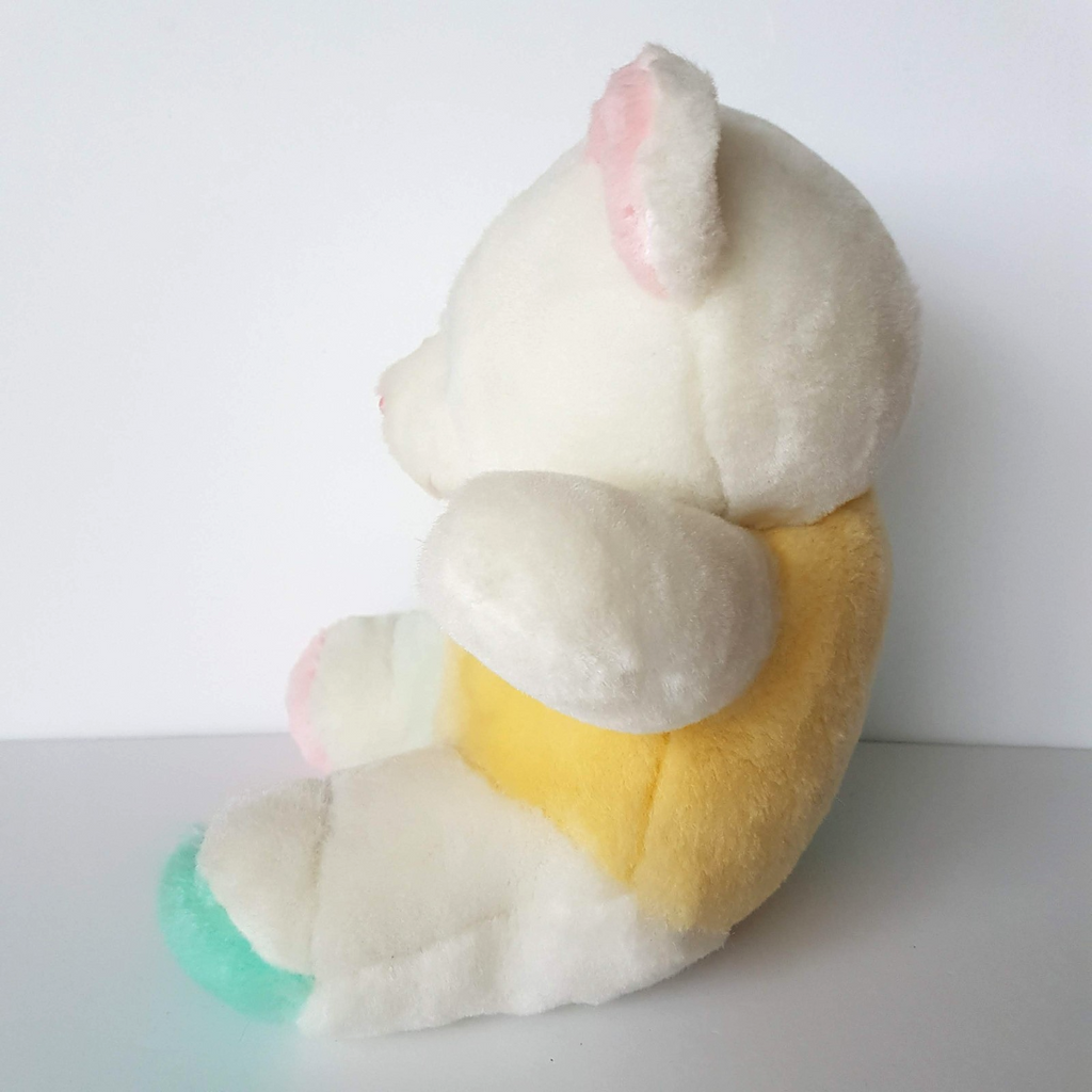 Pastel COLOUR BLOCK Teddy Bear 24cm Plush Stuffed Animal Soft Toy CUTE Unique4