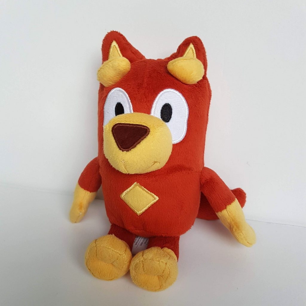 Bluey & Friends RUSTY DOG Plush Red Kelpie 20cm Soft Toy Stuffed Animal HTF Cute2