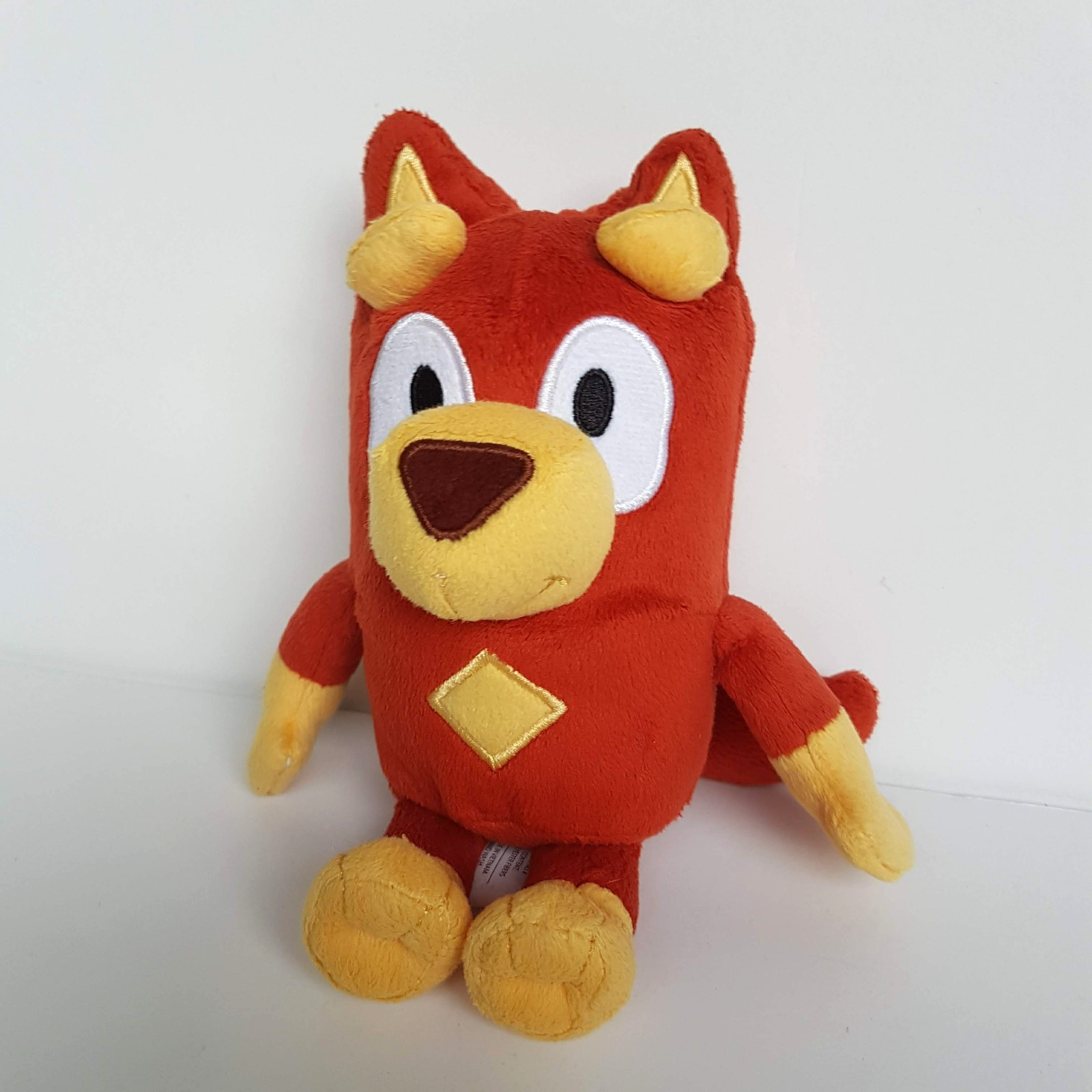 Bluey & Friends RUSTY DOG Plush Red Kelpie 20cm Soft Toy Stuffed Animal HTF Cute2