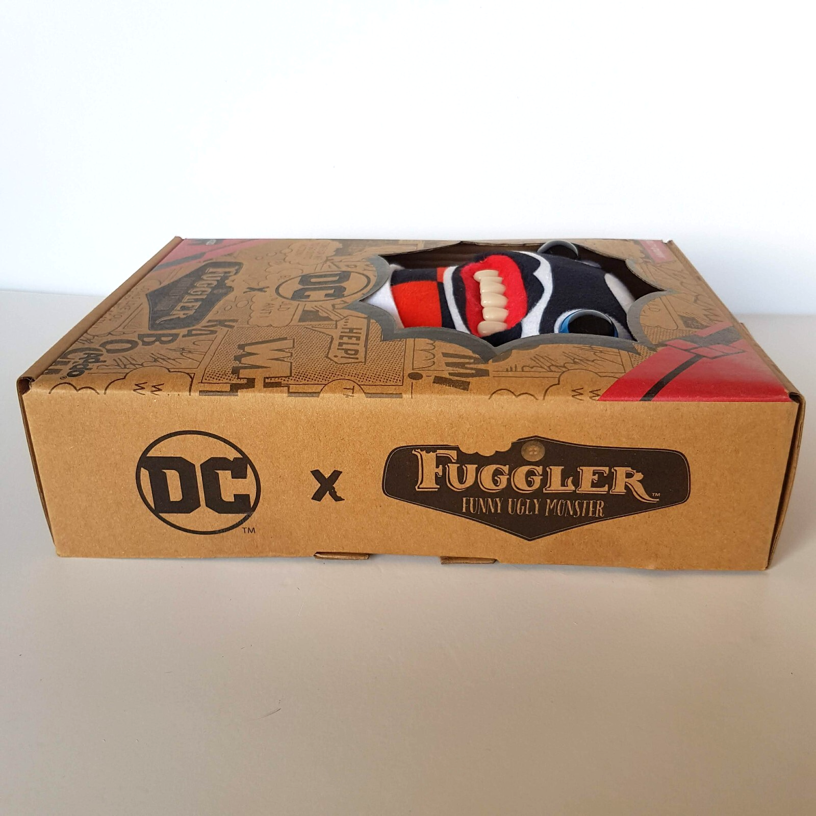 Fuggler DC HARLEY QUINN Funny Ugly Monsters Stuffed Comic Joker Soft Toy Teeth3