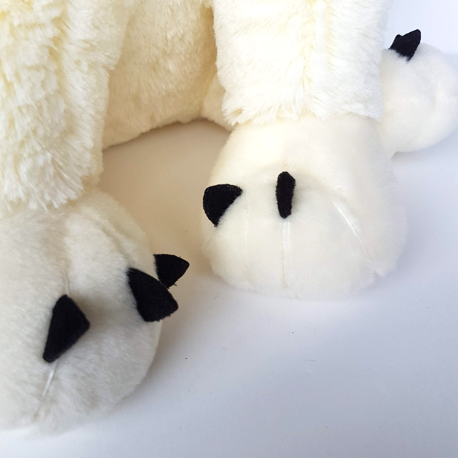 Sea World POLAR BEAR 34cm Plush Stuffed Animal Wild Soft Toy Snow Animals Cute3