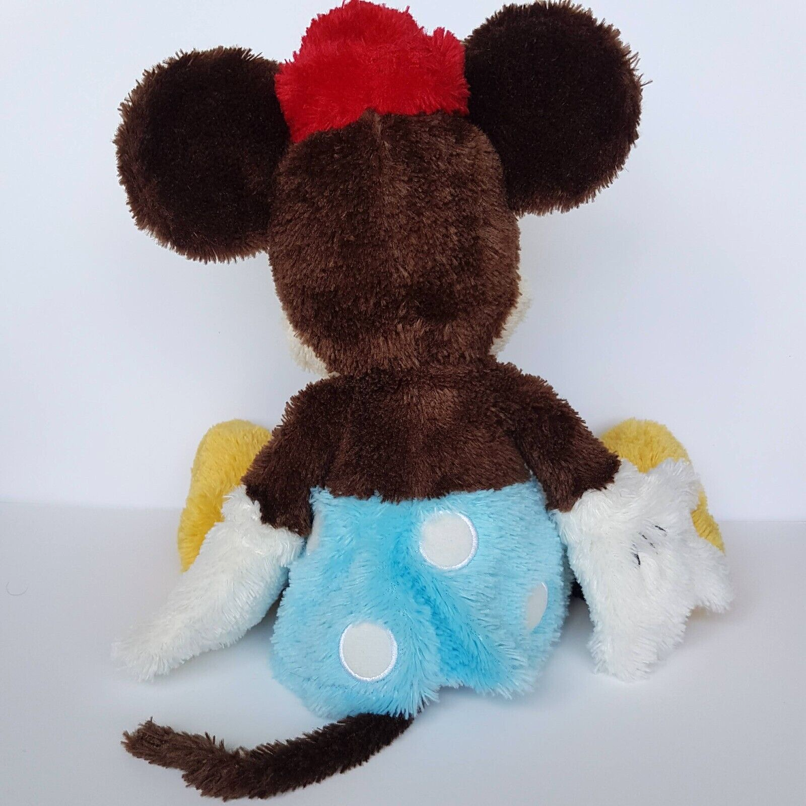 DISNEY 46cm Minnie Mouse Plush Soft Toy Stuffed Animal Blue Skirt Floppy Unique9