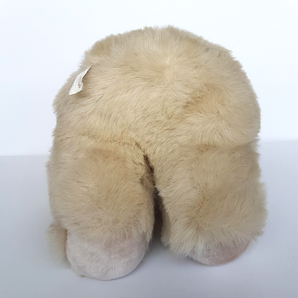 Anna Club Plush CUDDLY BEAR Cream Soft Toy 30cm Classic Stuffed Animal Cuddle8