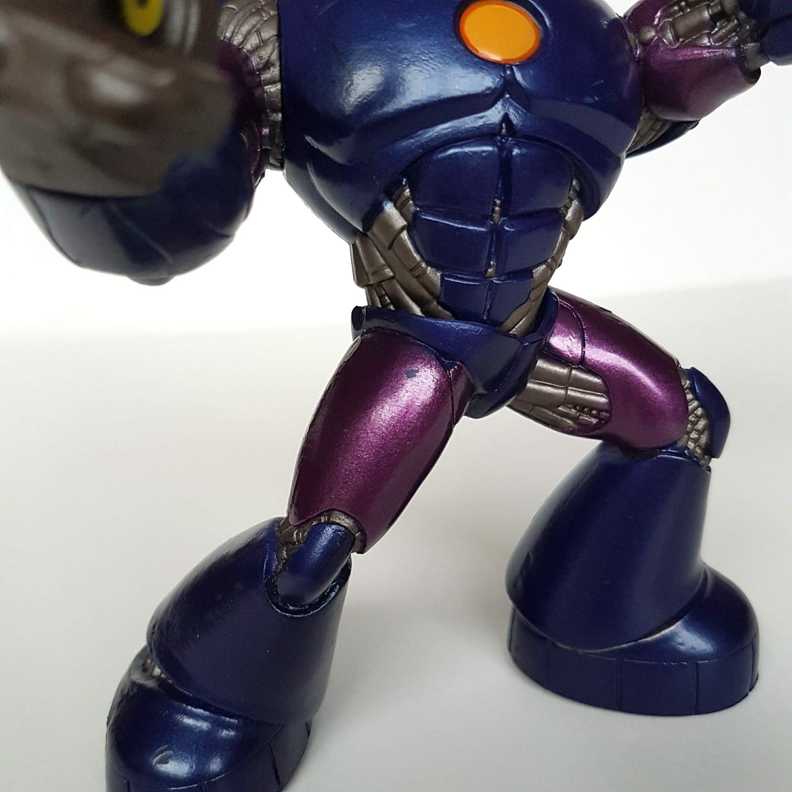 2007 Hasbro SENTINEL Super Hero Squad XMen Marvel Action Figure 16cm Toy Blue6
