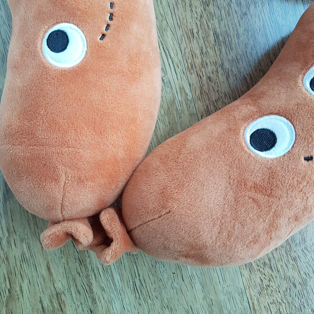 Yummy World SAUSAGE STRAND Detachable Plush 89cm Soft Toy Stuffed Food Meat Toy3
