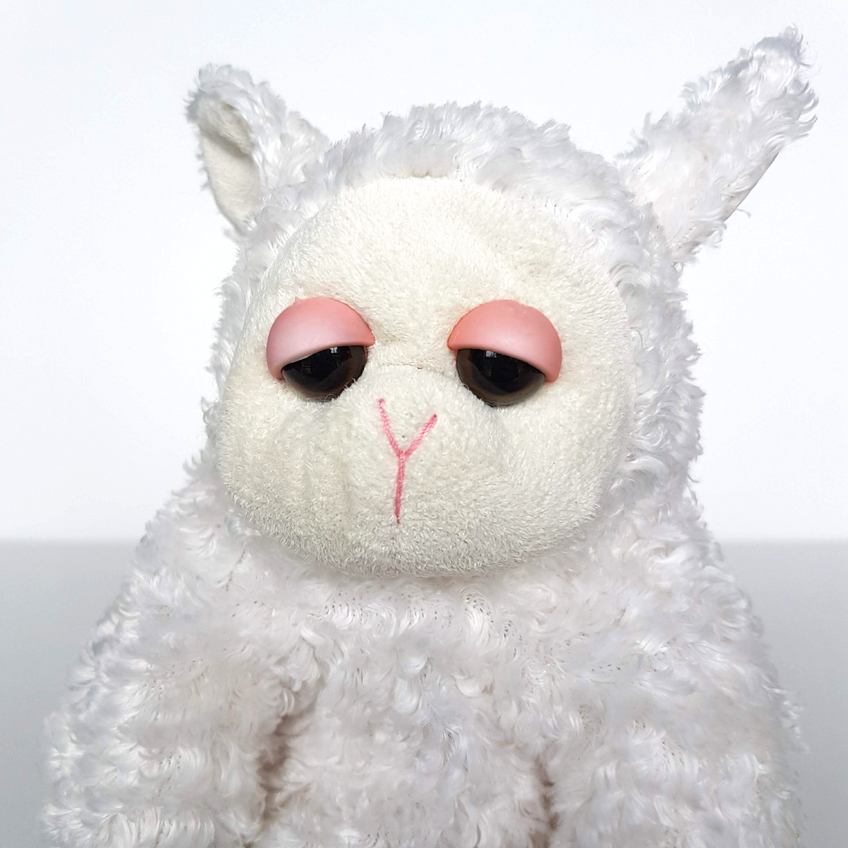 RARE CA Australia SLEEPY HEADS LAMB Lambzi Plush 16cm Stuffed Animal Soft Toy10