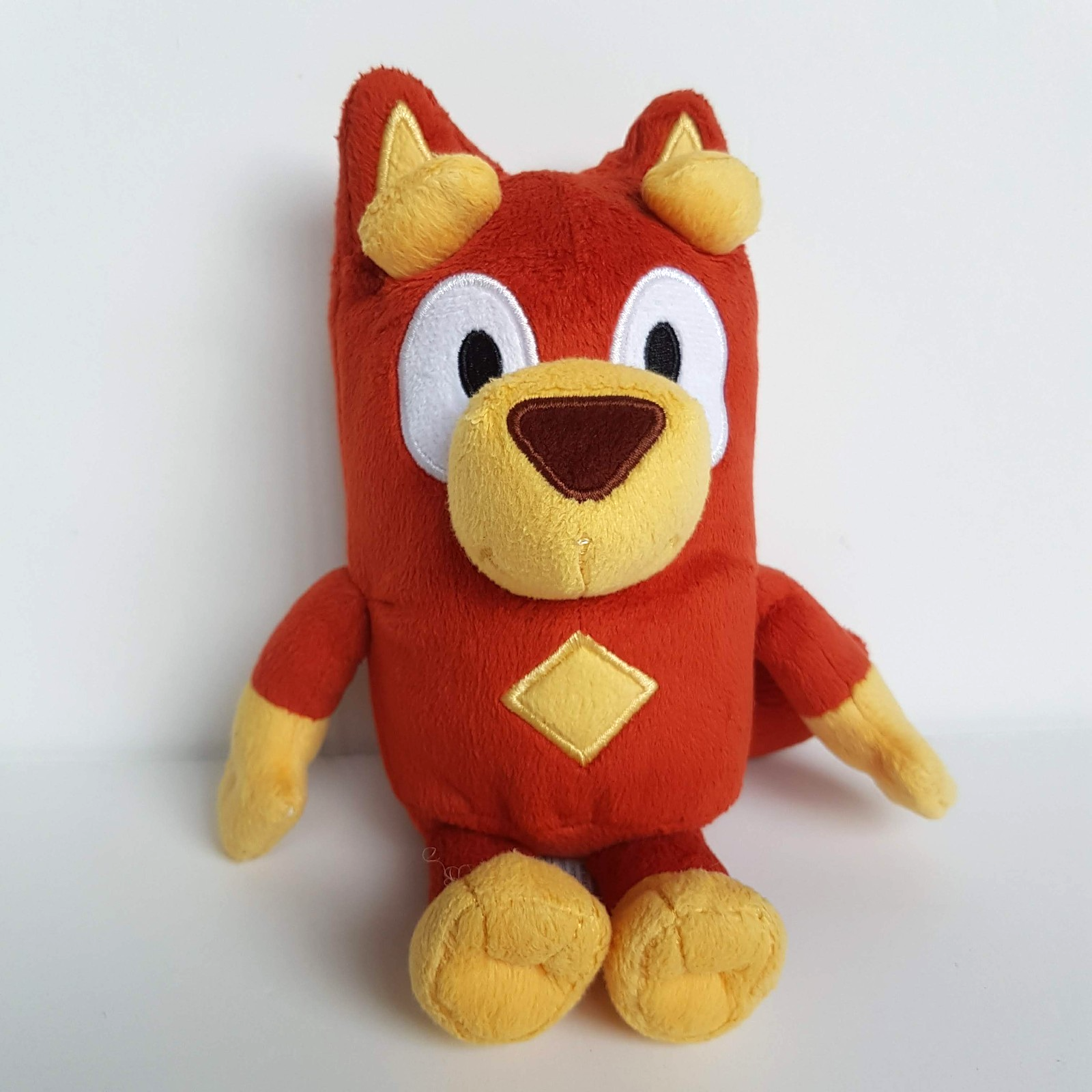 Bluey & Friends RUSTY DOG Plush Red Kelpie 20cm Soft Toy Stuffed Animal HTF Cute1