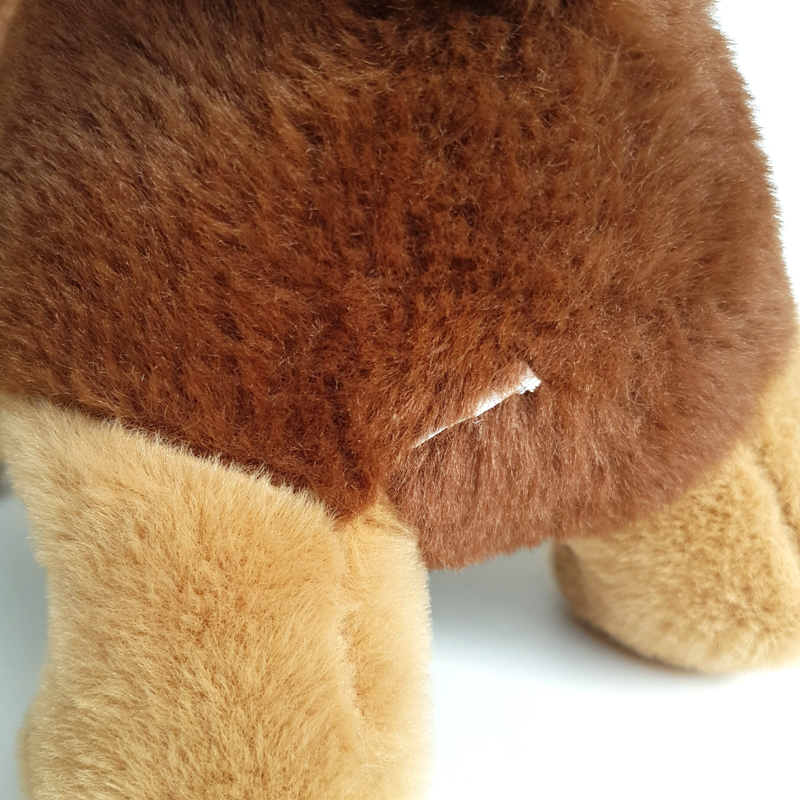 DACHSUND SAUSAGE DOG Plush 41cm Soft Toy Stuffed Animal Pet Cuddly Brown Puppy8