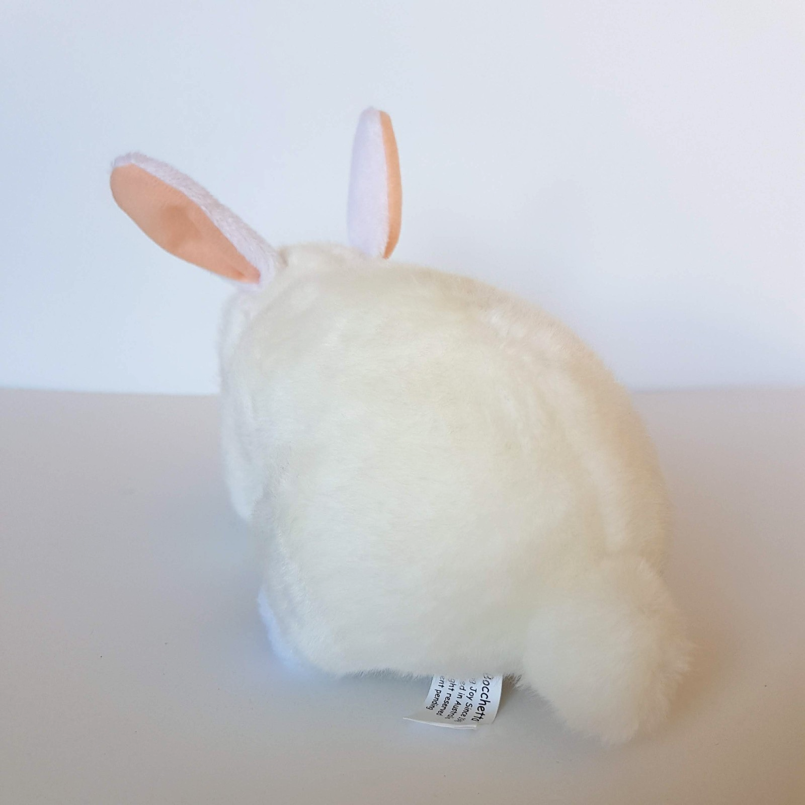 Bocchetta WHITE BUNNY RABBIT Plush Soft Toy Stuffed Animal 25cm Small Pet Toy2