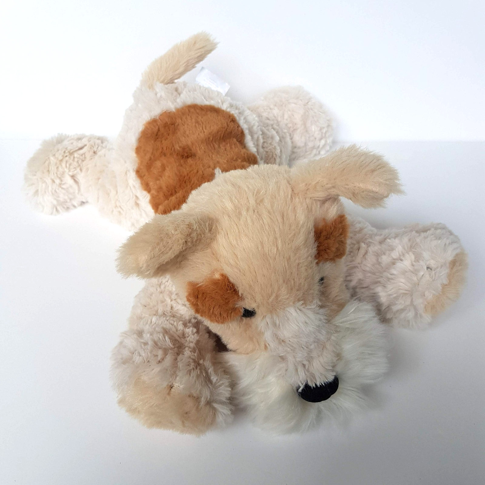 Adairs FLOPPY TERRIER DOG 36cm Stuffed Animal Cuddly Soft Toy Adorable Spotty3