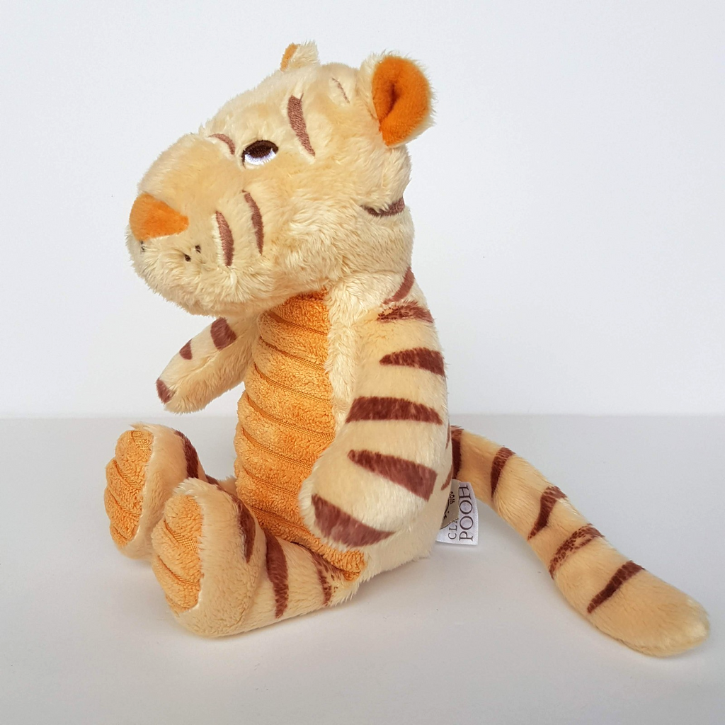 Hundred Acre Wood TIGGER Plush Classic Pooh Disney Tiger Soft Toy Stuffed Animal0