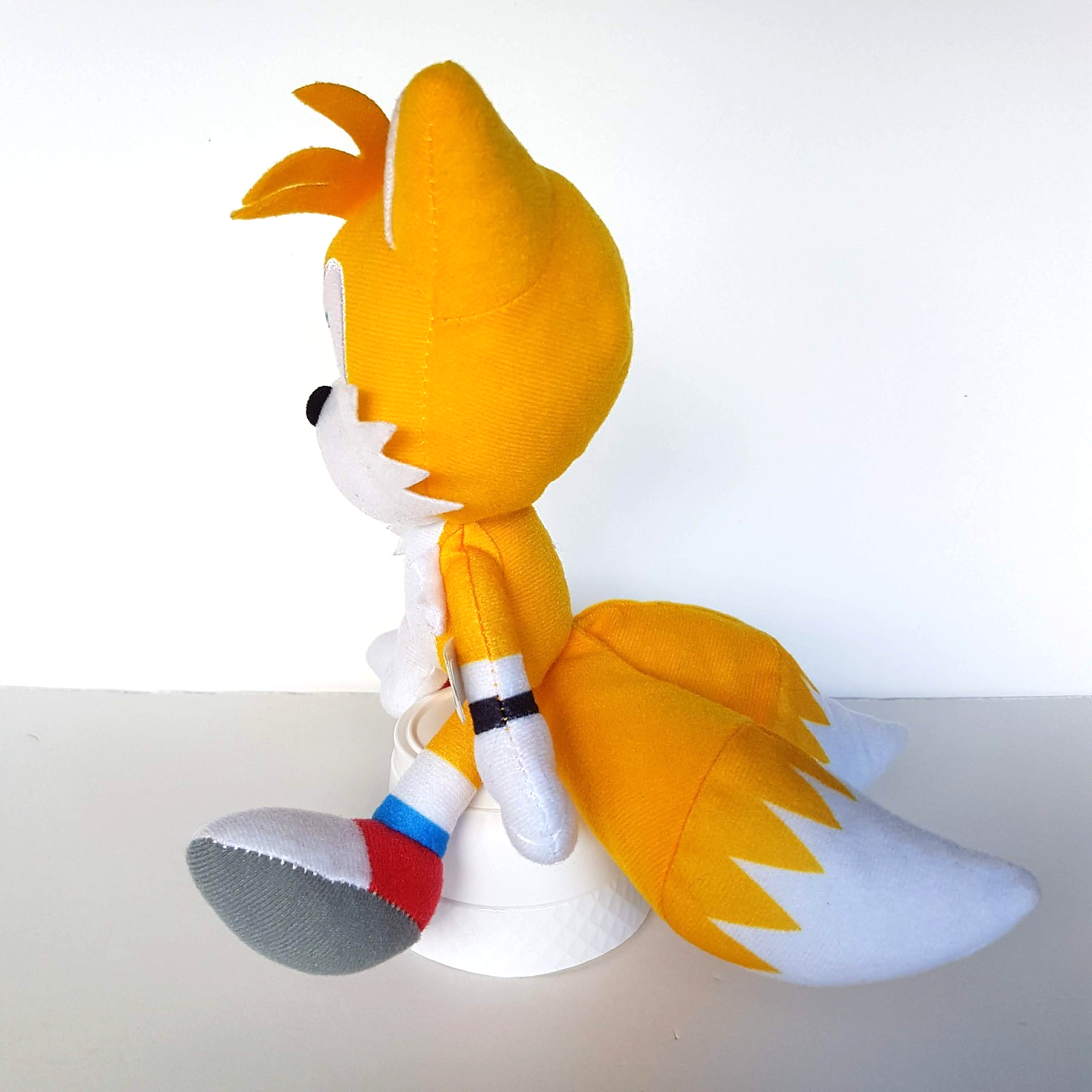 Sonic The Hedgehog MILES TAILS PROWER Plush 21cm Licensed Soft Toy Game Merch6
