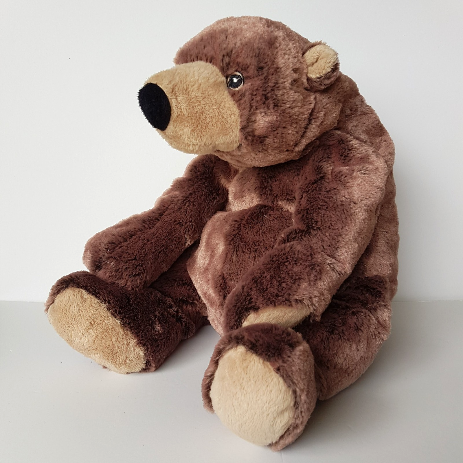 Ikea Klappar Nalle BROWN BEAR Plush 34cm RARE Soft Toy Stuffed Animal Cuddly Toy0