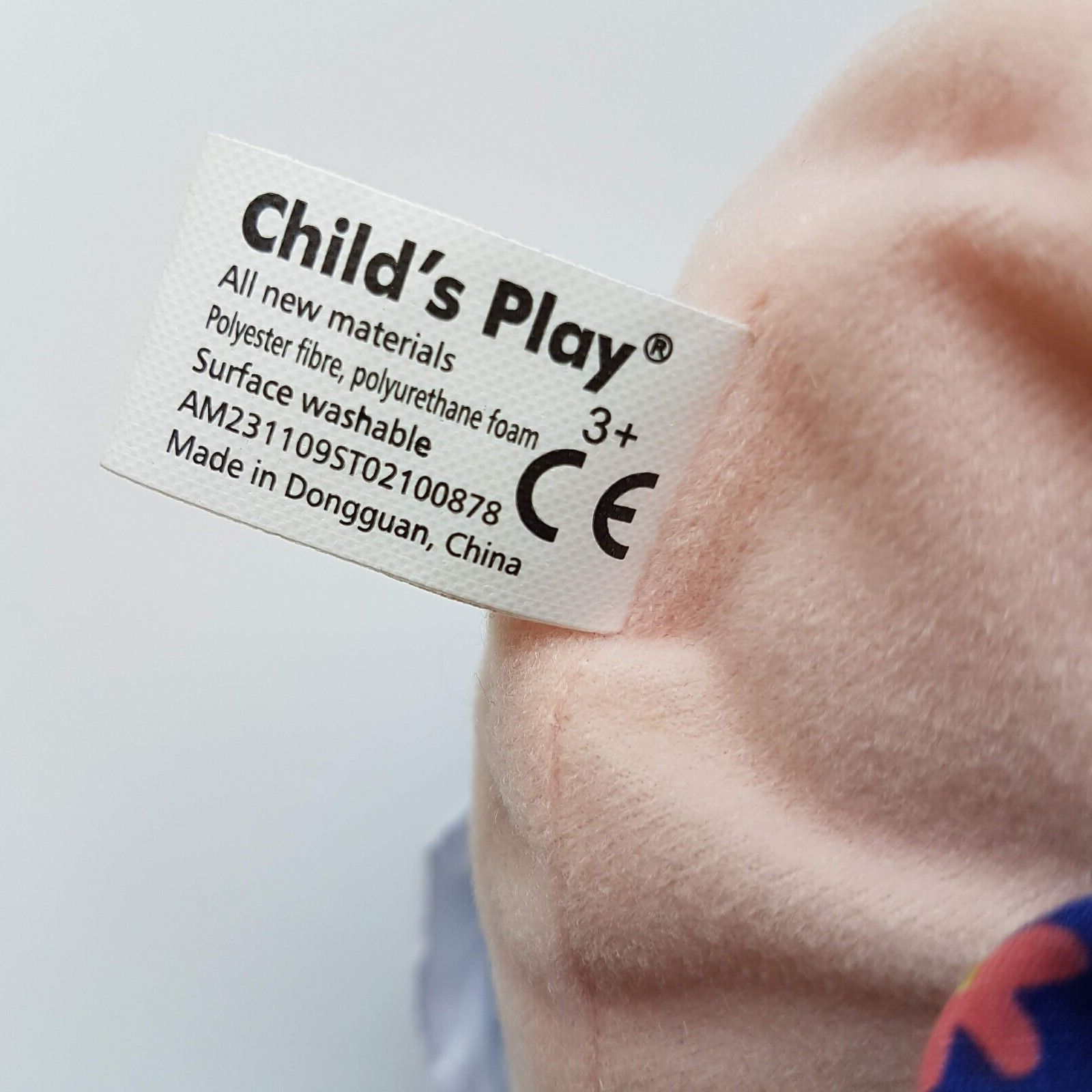 RARE Child's Play OLD LADY WHO SWALLOWED THE SEA Plush Doll Nursery Rhyme Toy7