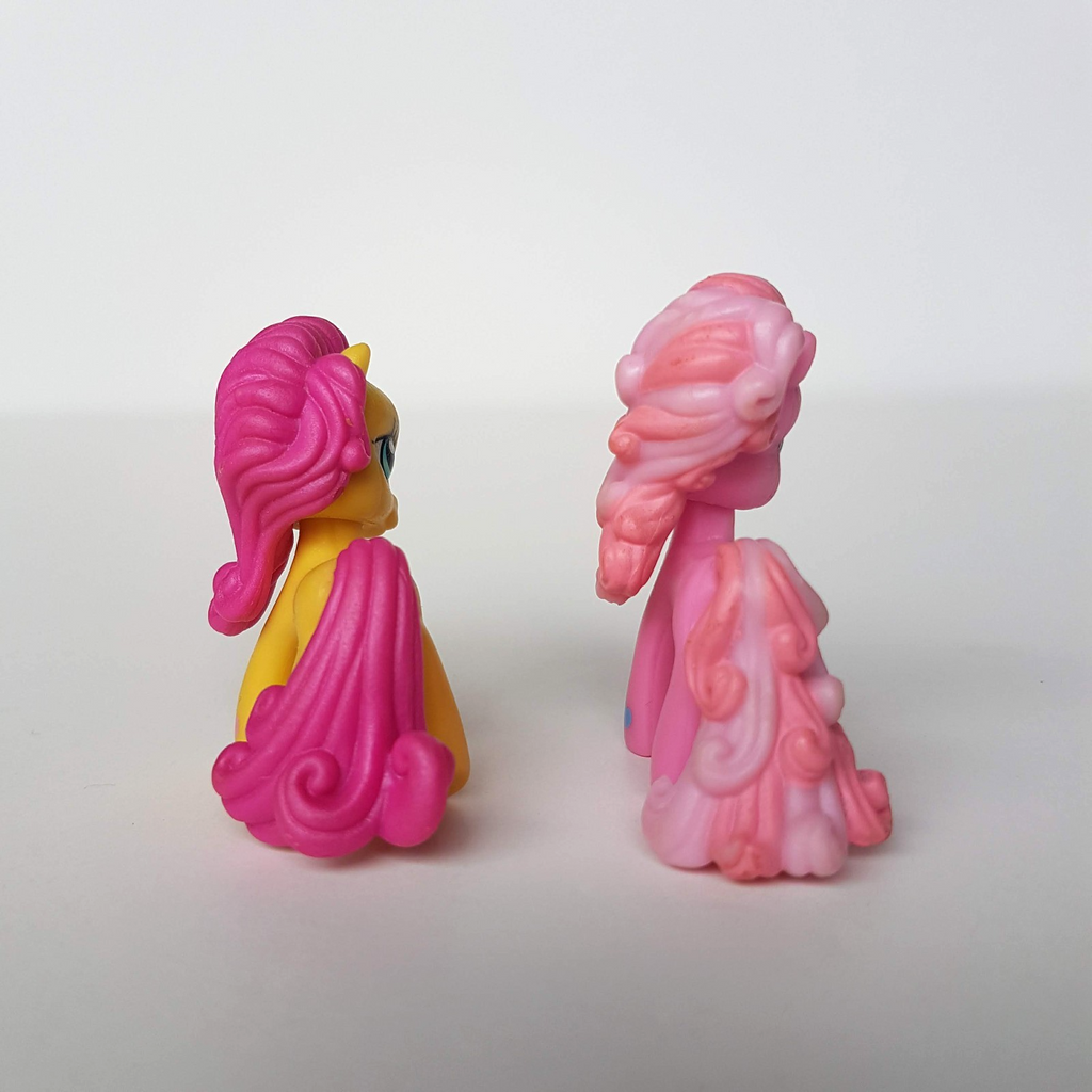My Little Pony Ponyville PINKIE PIE + FLIPPITY FLOP Horse Replacements MLP Parts3
