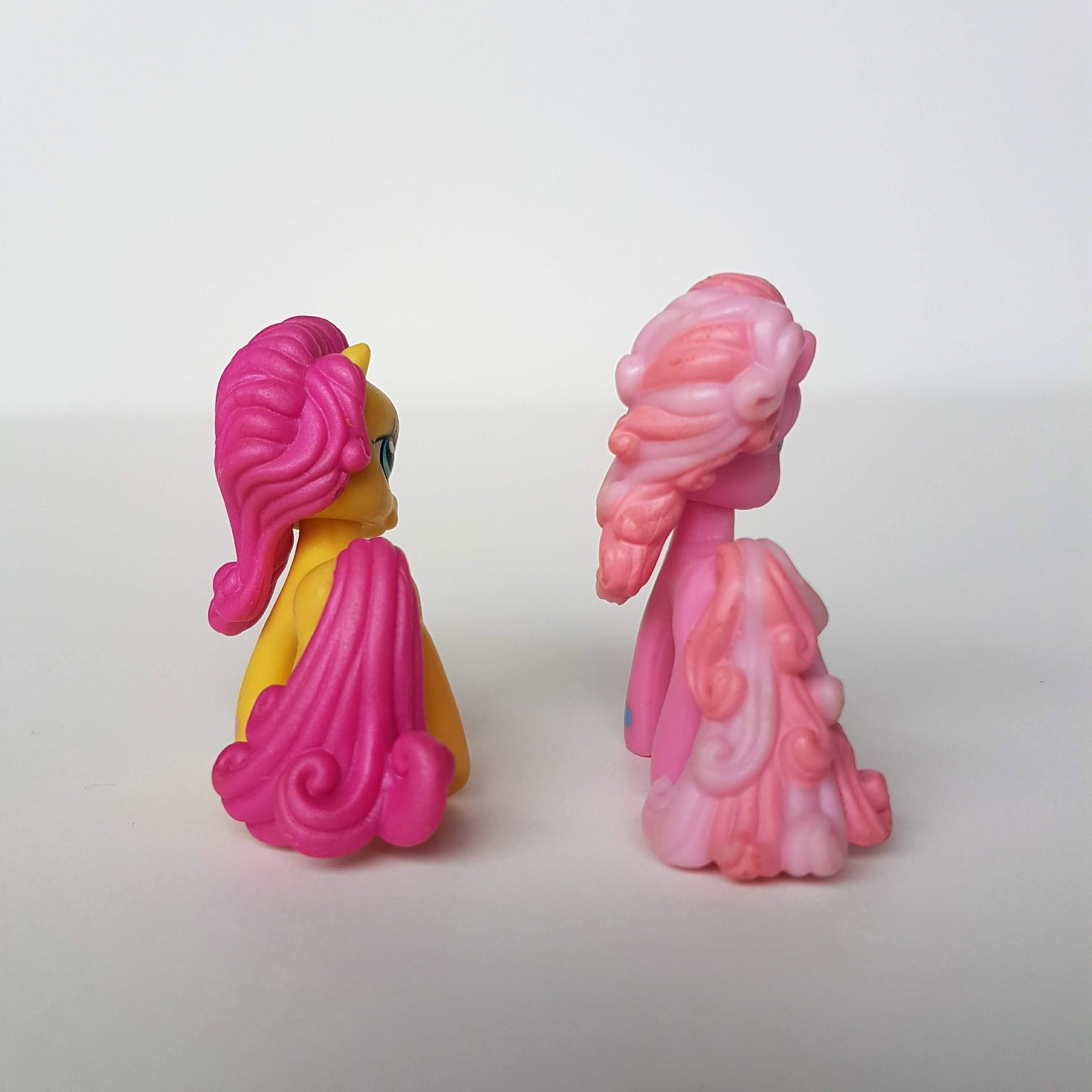My Little Pony Ponyville PINKIE PIE + FLIPPITY FLOP Horse Replacements MLP Parts3