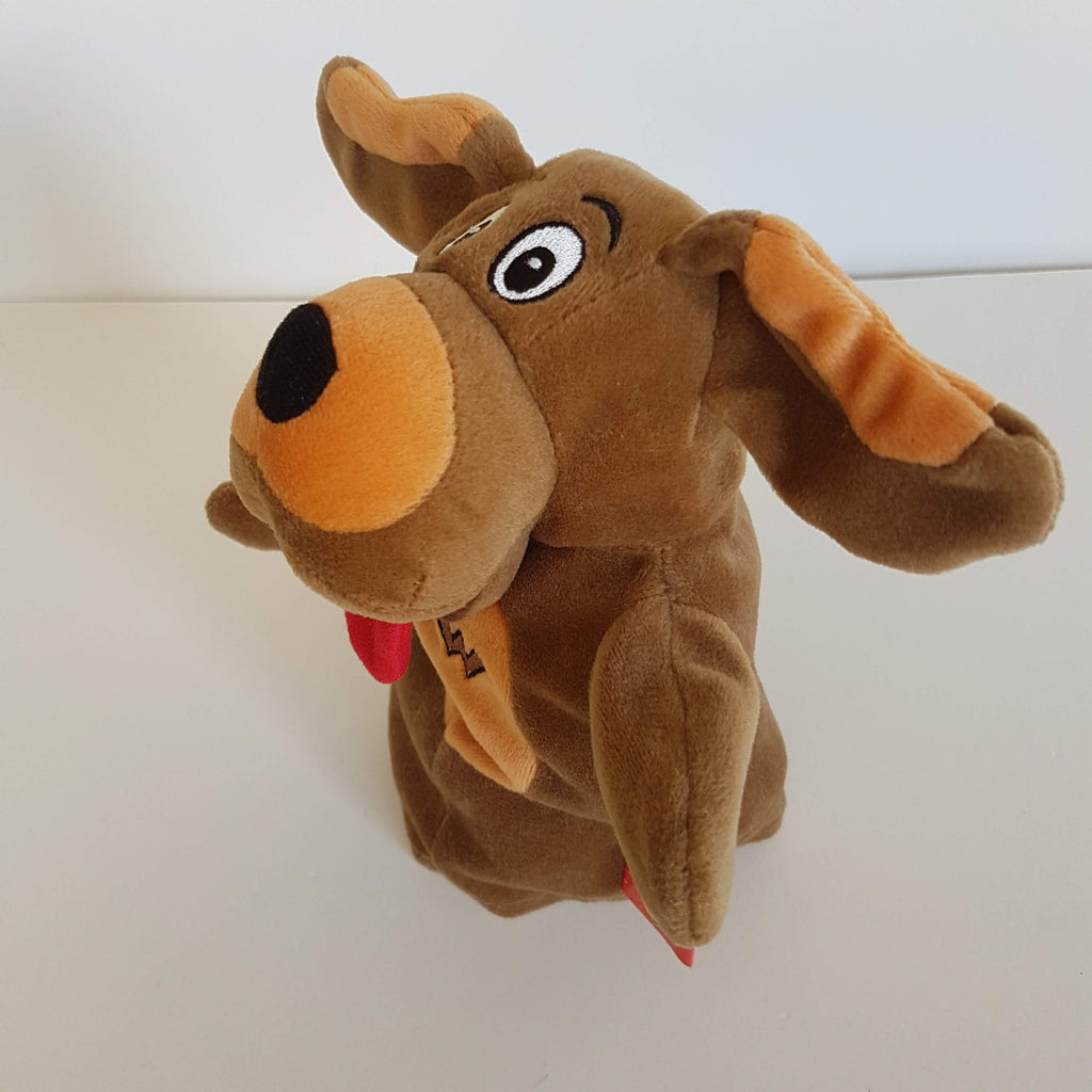Wiggles WAGS THE DOG PUPPET Plush Soft Toy 2008 Stuffed Animal Puppy Toy 21cm4