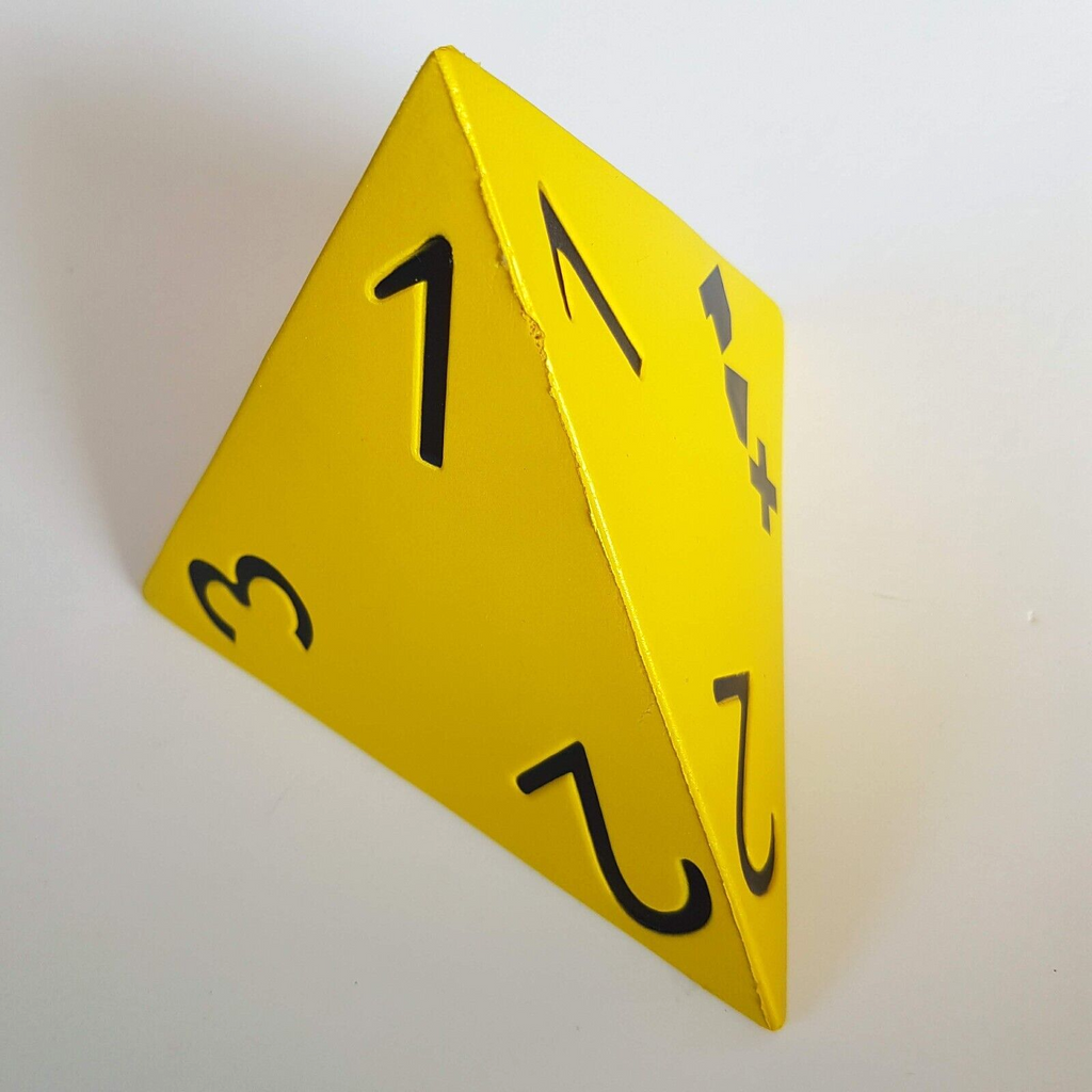 Rare PAX Foam 4 SIDED DIE DICE 5" Aus Exclusive Gaming Convention Merchandise5