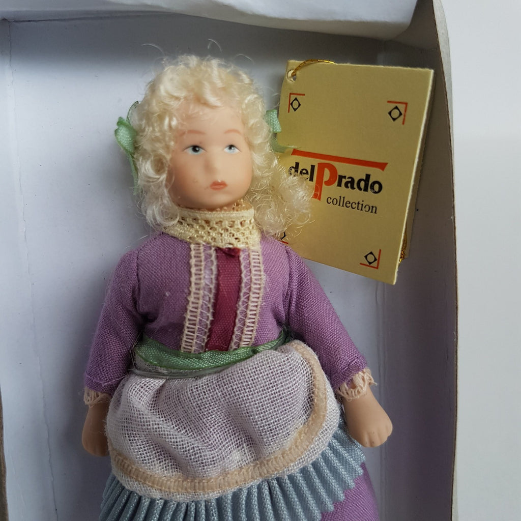 Del Prado Doll House VICTORIAN GIRL Doll Daughter Small Cute BOX Collectible Toy13