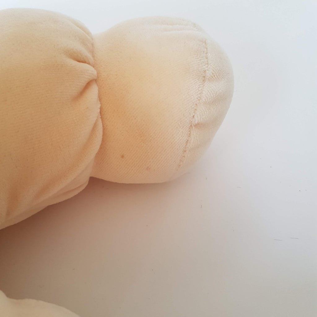 VTG Mamas & Papas VELOUR BEAR Soft Toy 50cm Teddy Floppy Plush Stuffed Animal8
