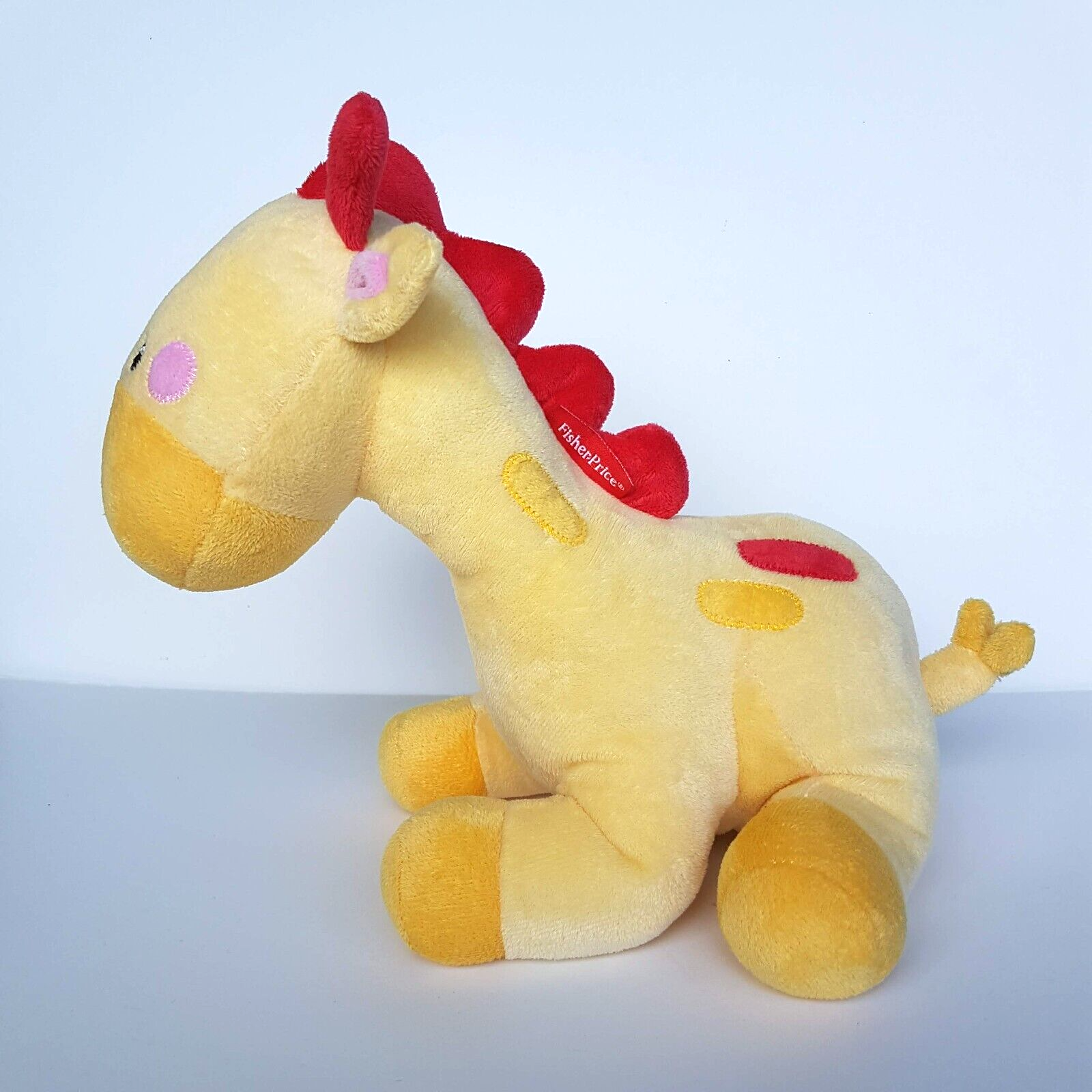 FISHER PRICE Wind Up Musical Giraffe Plush Stuffed Animal Twinkle Little Star2