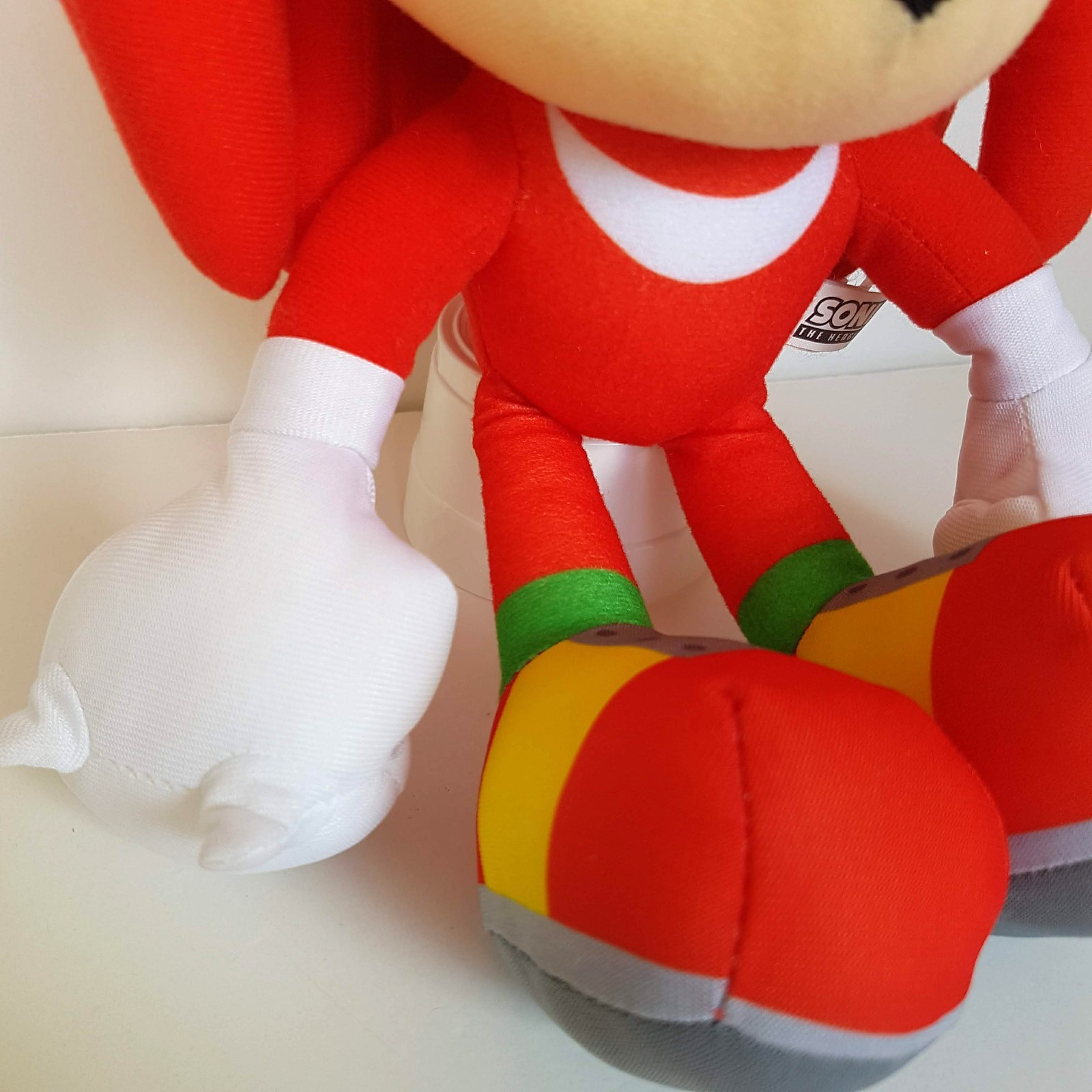 Sonic The Hedgehog KNUCKLES Plush 30cm Stuffed Soft Toy SEGA Game Merchandise5