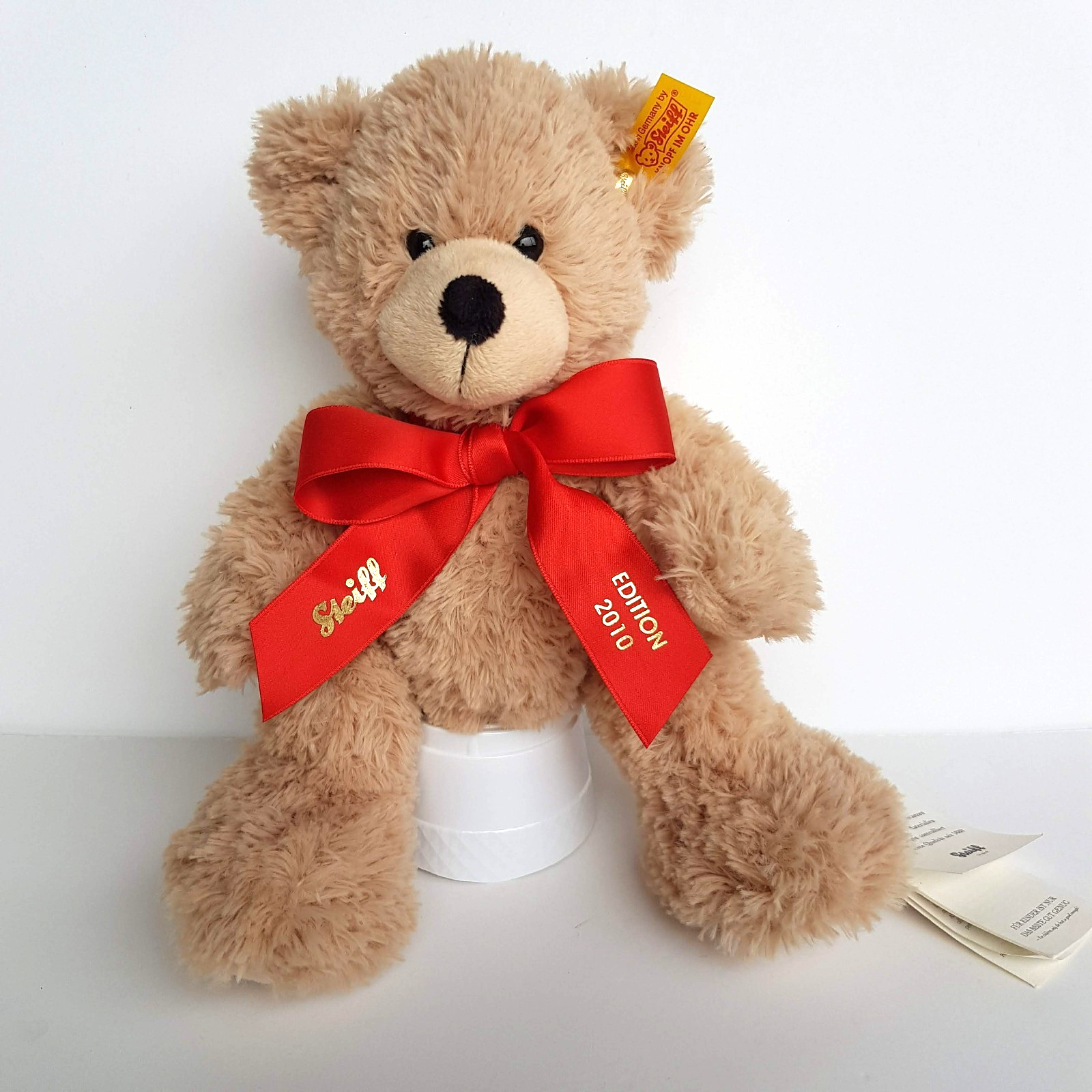 Limited RARE Steiff EDITION 2010 Flynn Teddy Bear ASHTON DRAKE Exclusive Toy0