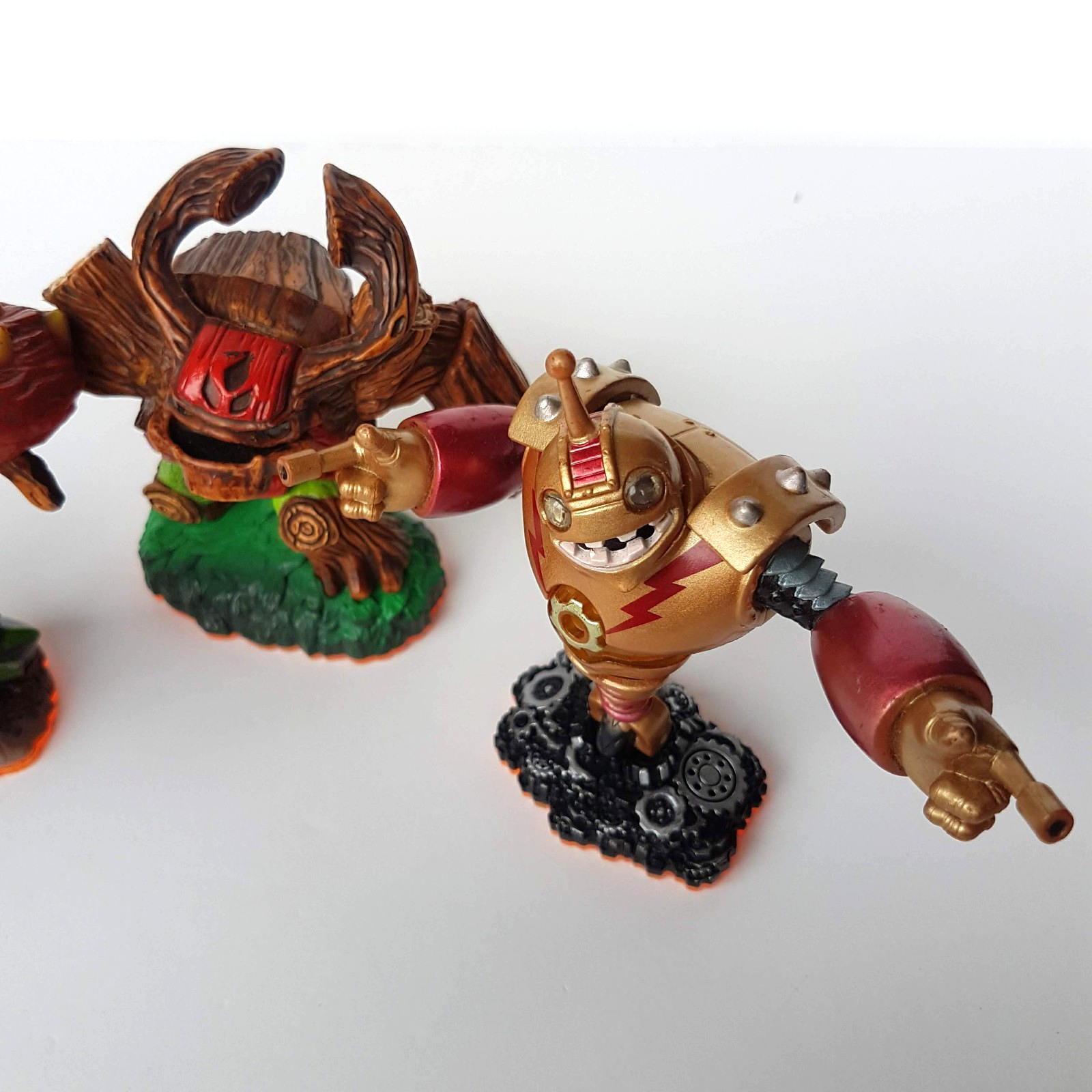 Skylanders GIANTS Crusher Tree Rex Bouncer 2012 Figure Gaming Orange Base4