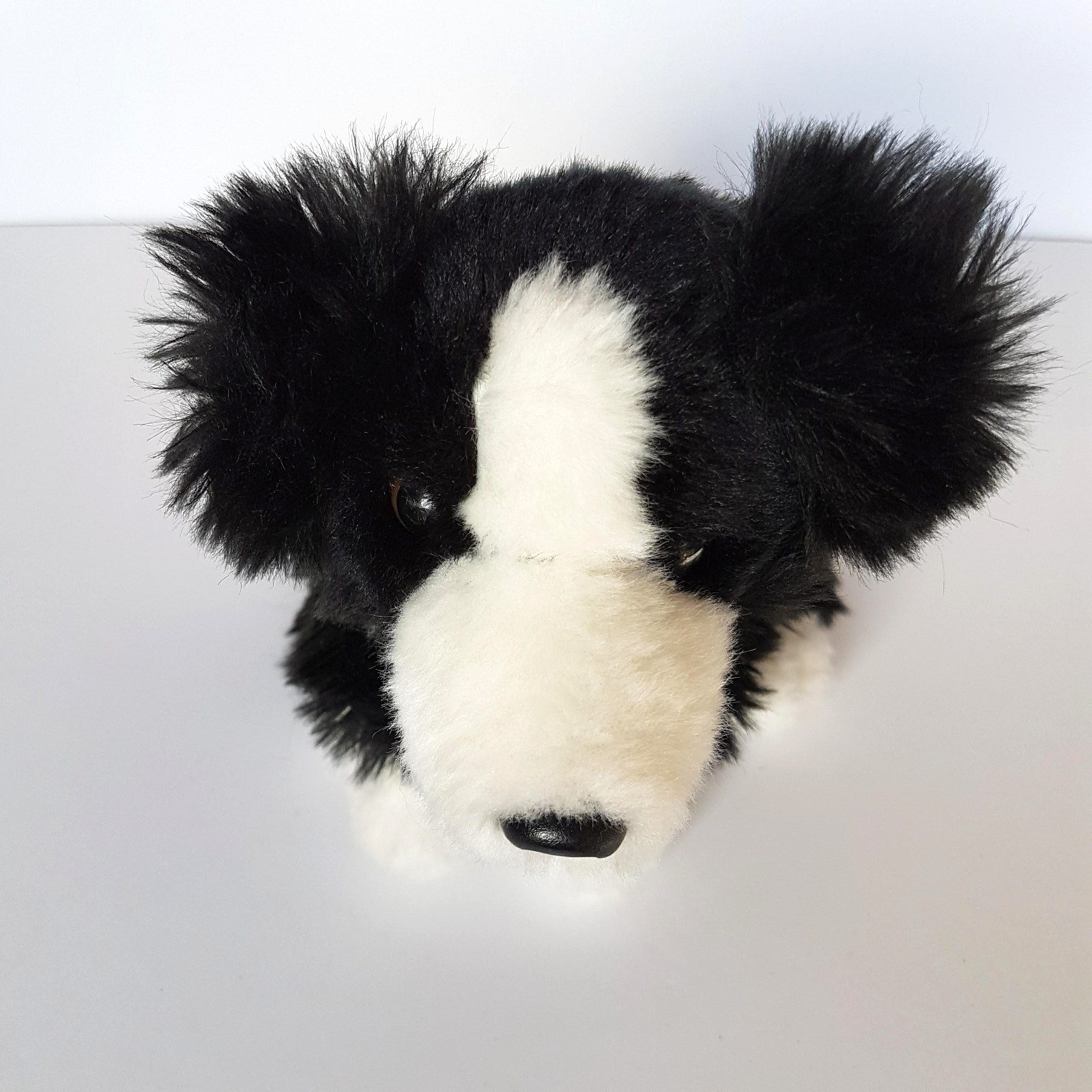 Keel Toys JESS BORDER COLLIE Dog Puppy Plush Soft Toy Stuffed Animal Black White3