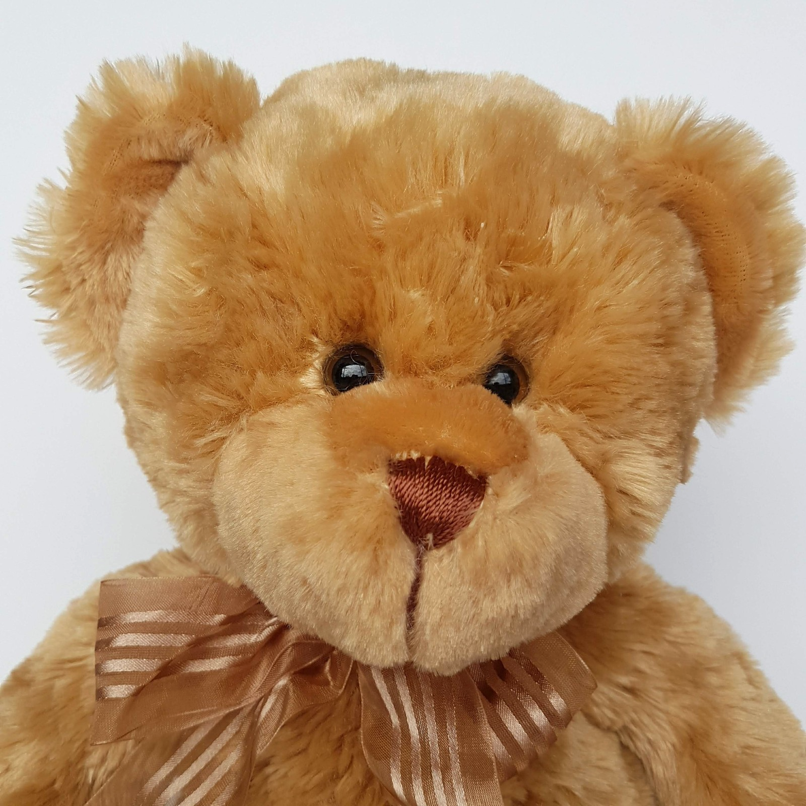 Teddy & Friends TEDDY BEAR Caramel 33cm Plush Soft Toy Stuffed Animal Super Cute4