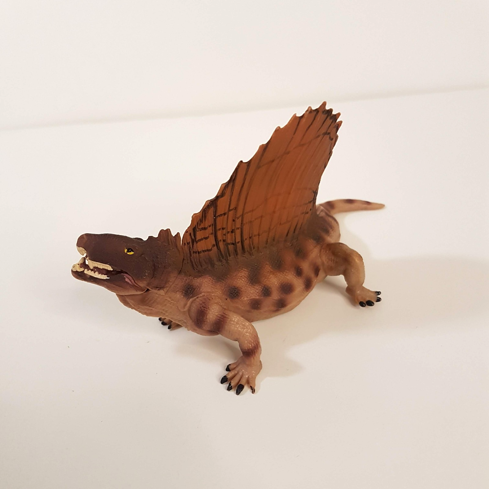 Generic Brand VINYL DINOSAUR LOT Triceratops Stegosuarus Action Figure Toy13