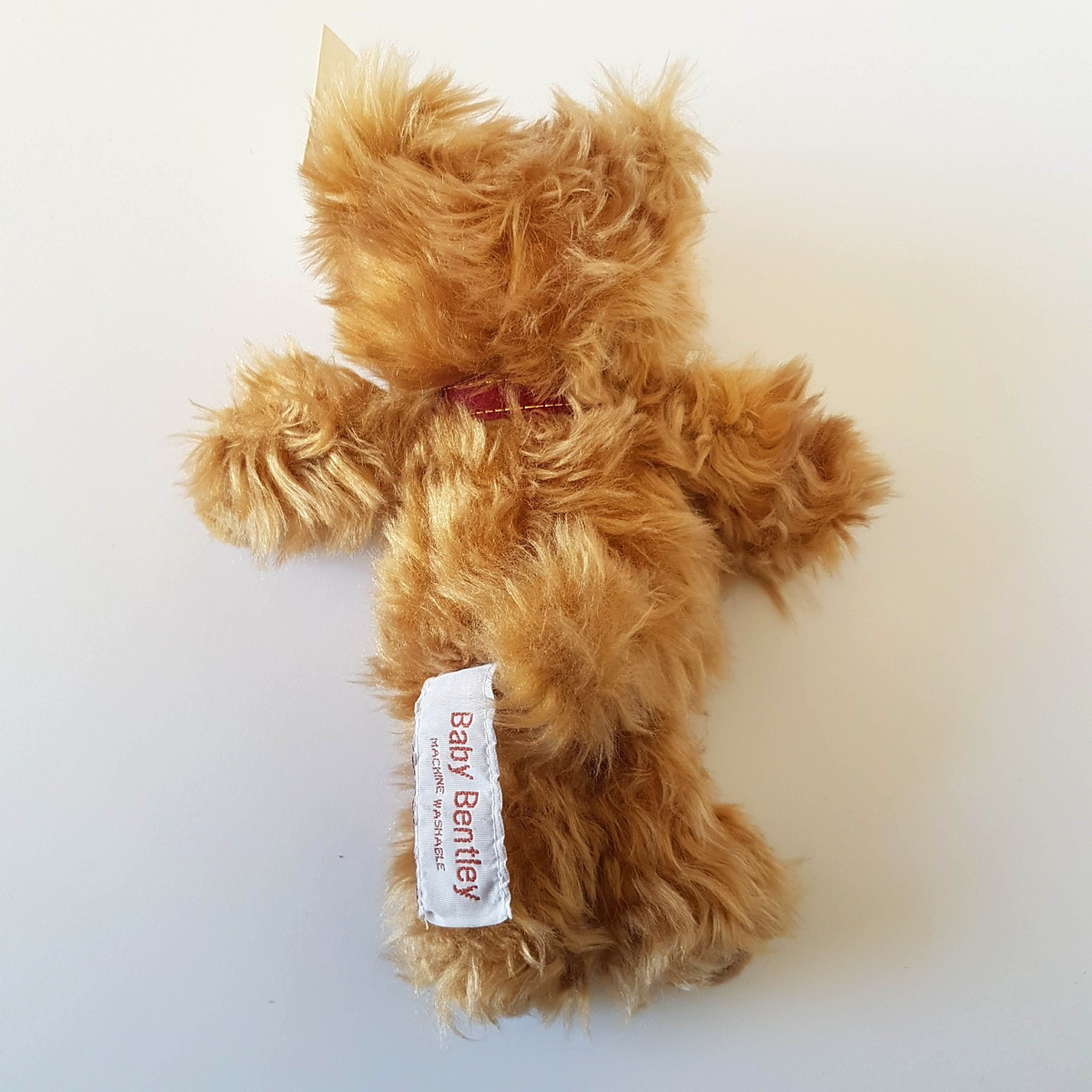 RARE Russ BABY BENTLEY Teddy Bear Plush 21cm Vintage Stuffed Animal Soft Toy3
