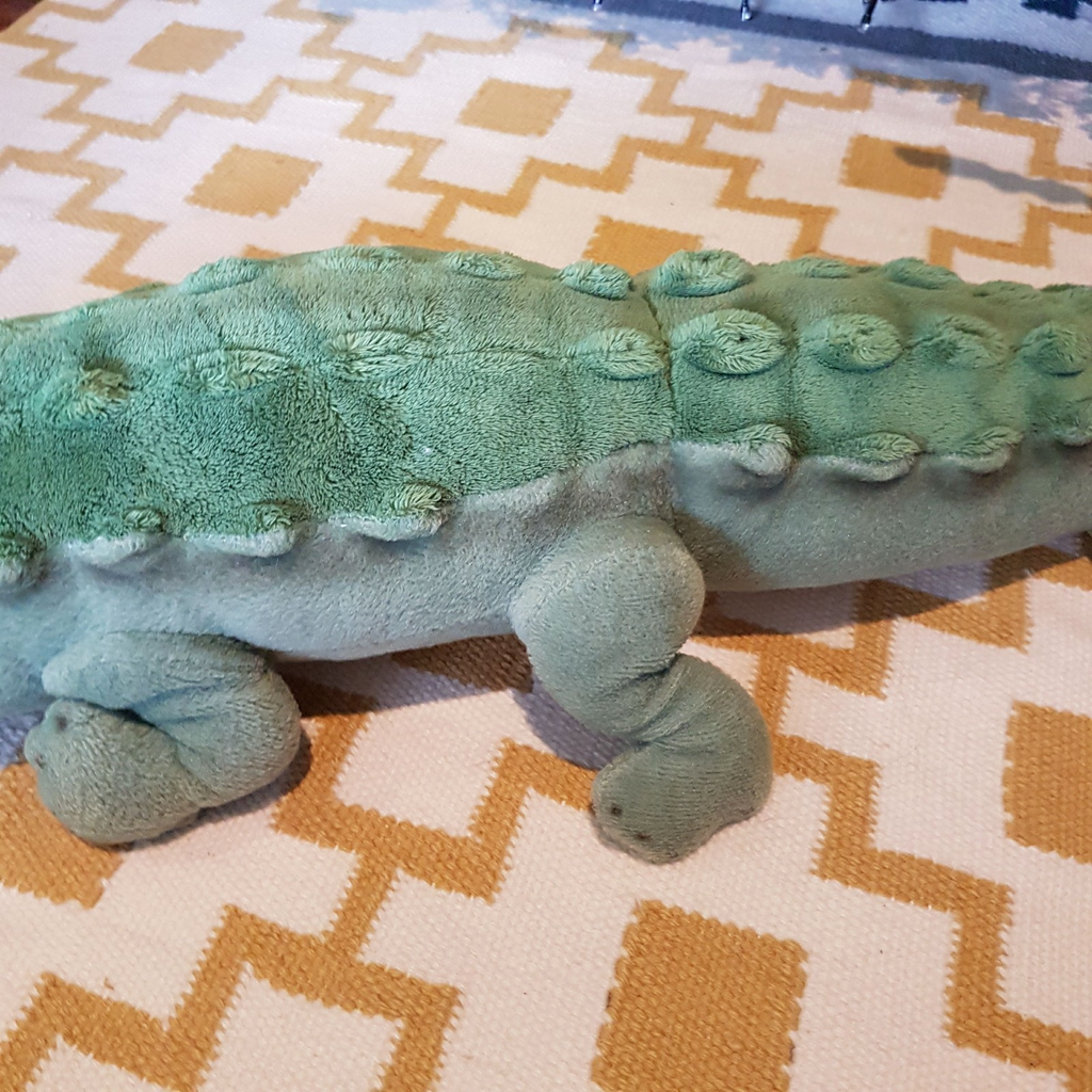 Bocchetta CROCODILE 84cm long Alligator Plush Gator Soft Toy Stuffed Animal2