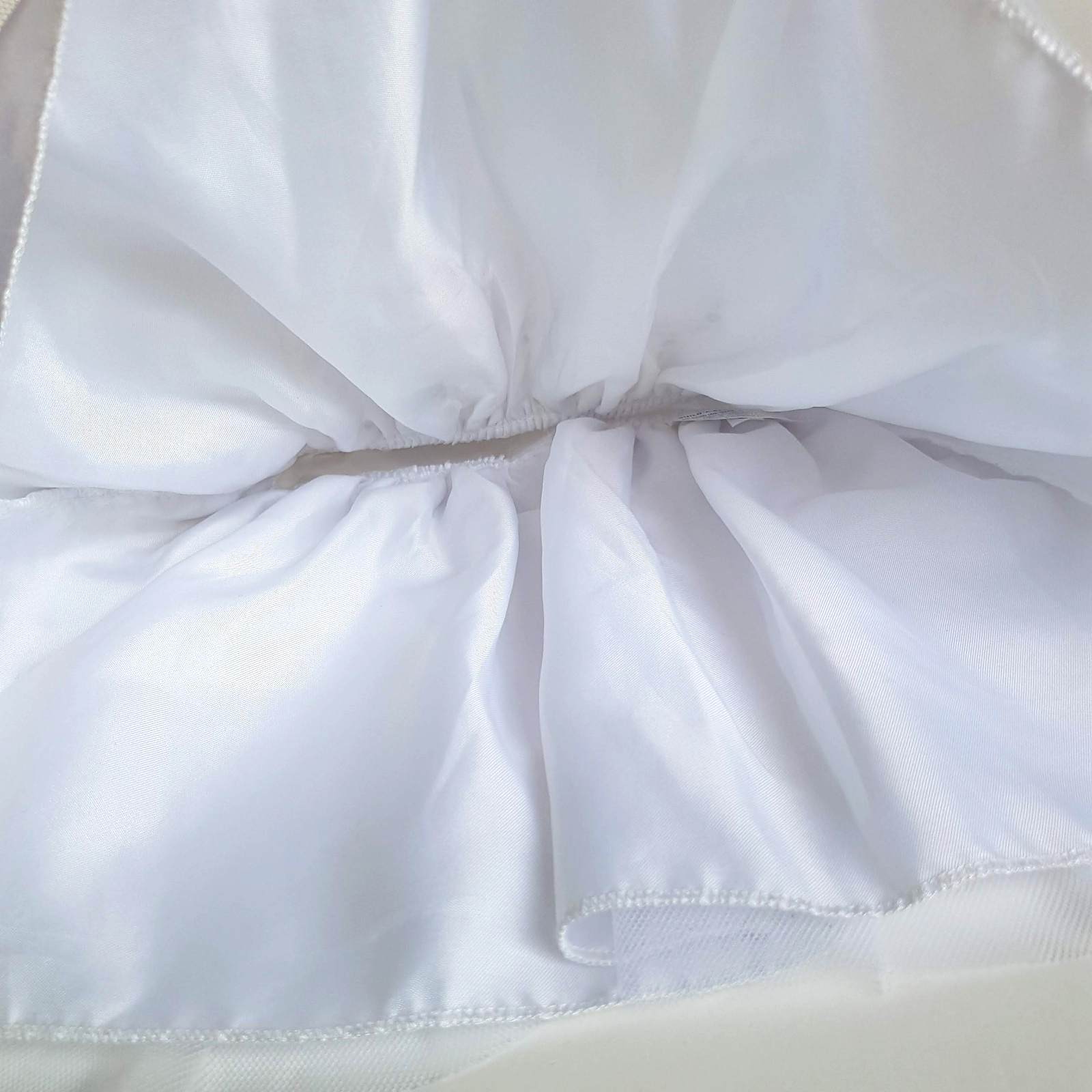 Build A Bear SEQUIN DRESS White Outfit Clothes Teddy Bear BAB Pretty Dress Toy4
