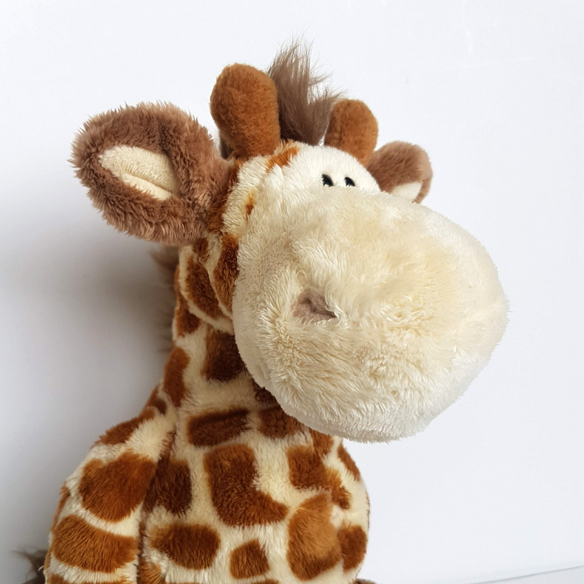 Nici GIRAFFE Plush Soft Toy Floppy 28cm Stuffed Animal Cute Spotty Safari Toy1