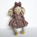 RARE Jaime Kay PENELOPE BUNNY Plush Limited Edition Soft Toy 30cm Stuffed Animal0