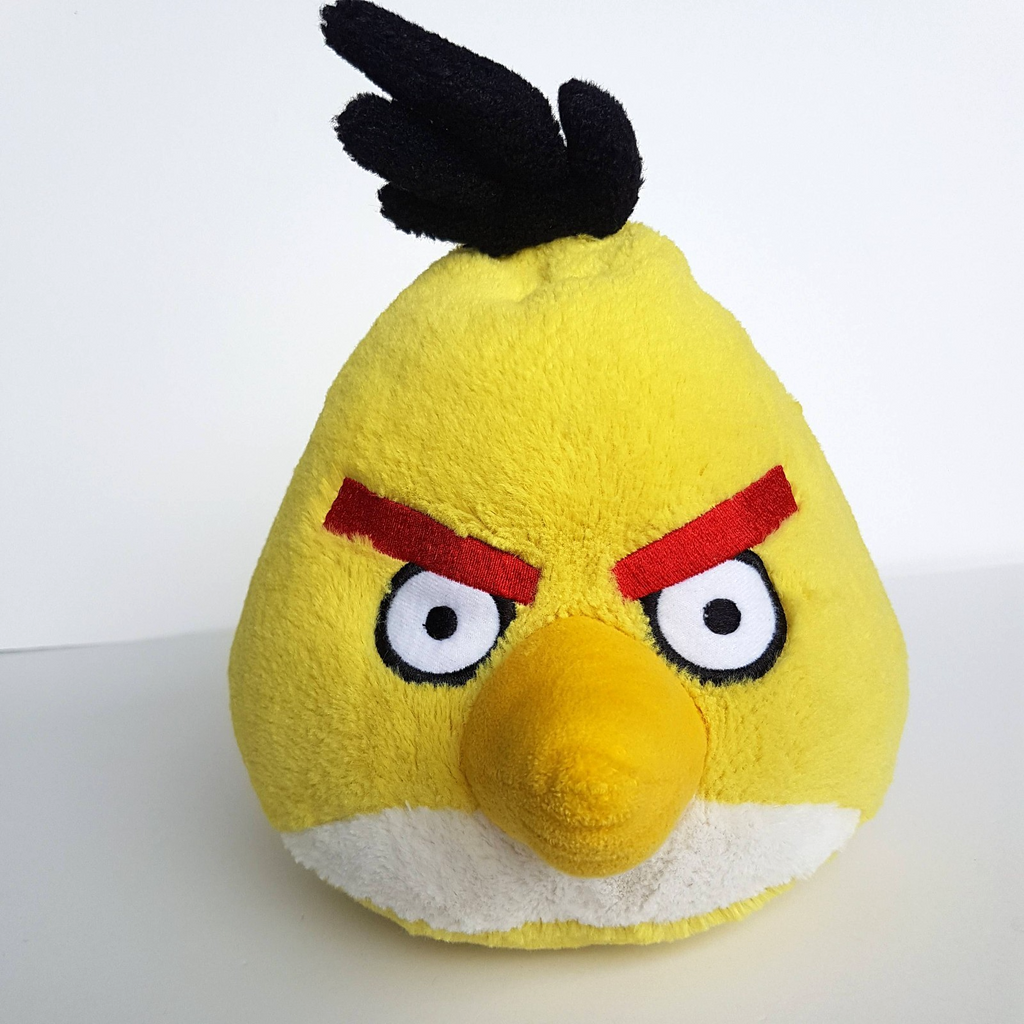 Angry Birds MIXED LOT Chuck Red Pig Eagle Game Plush Stuffed Animal Soft Toy13
