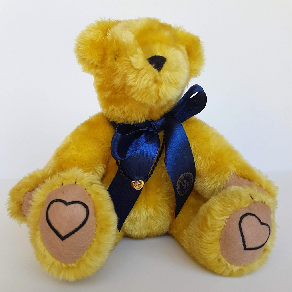 Bradford Exchange Exclusive BALDWIN BEARS Rare BGE Teddy JOINTED Heart Soft Toy4