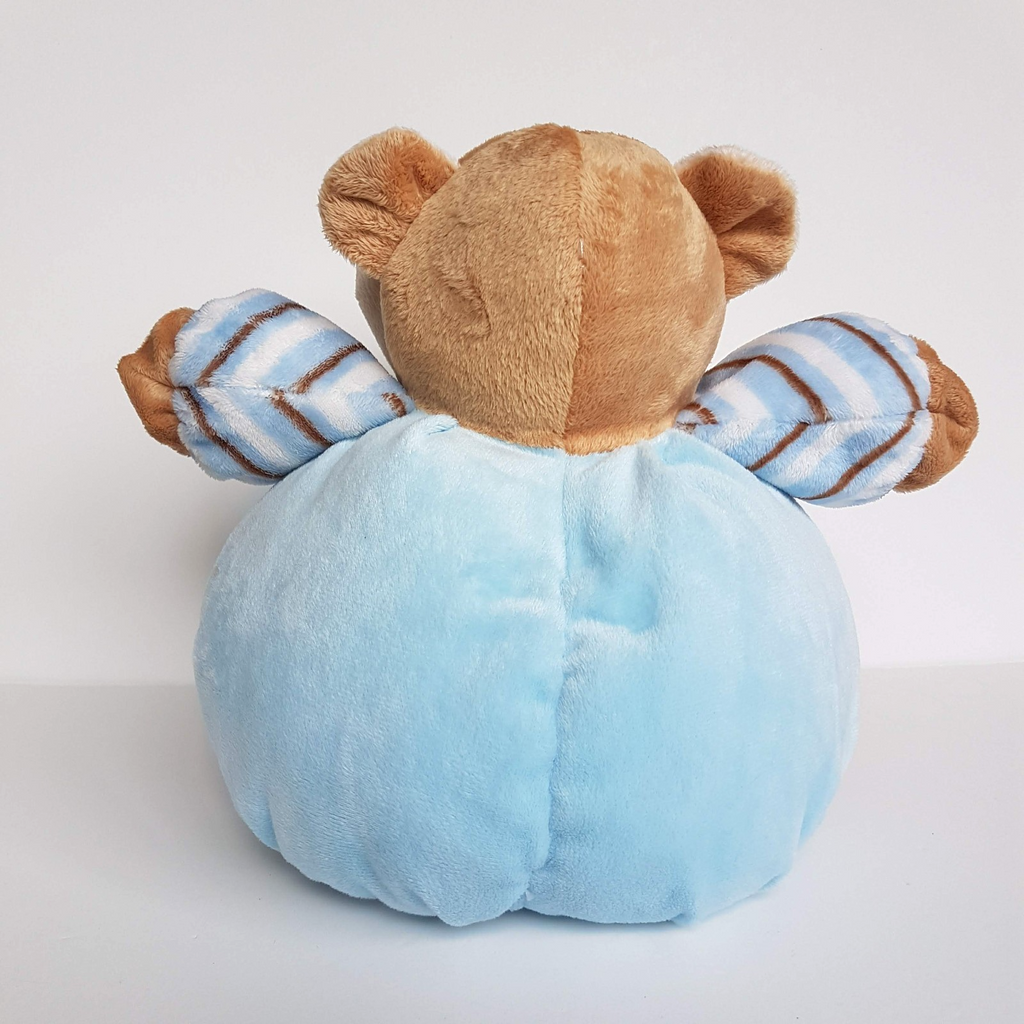 Tommee Tippee BANANA BLUE MONKEY Stuffed Animal 23cm Plush Soft Toy Baby Rattle5