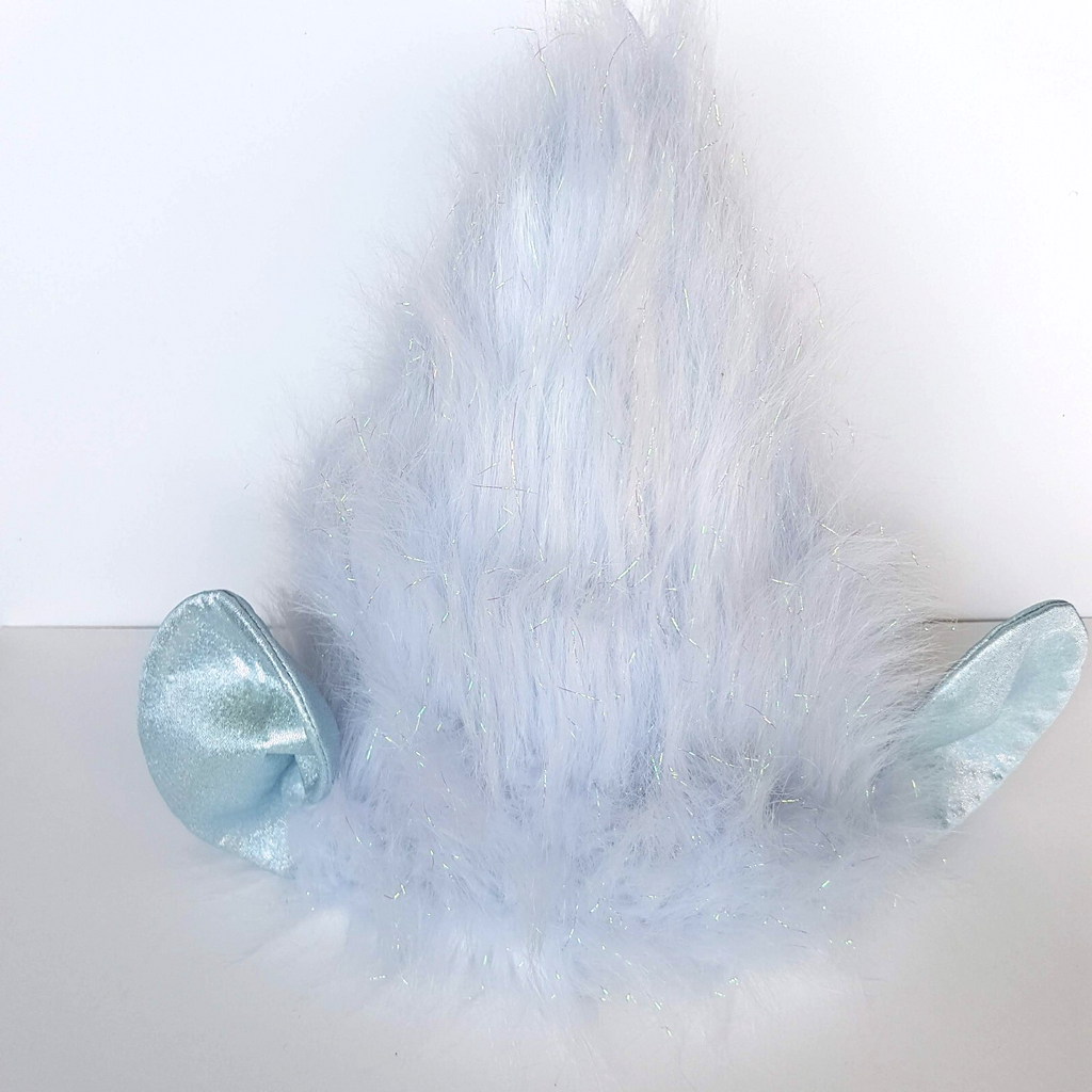Trolls GUY DIAMOND Silver HAT WIG Costume Halloween Monster Dress Up Head Wear3
