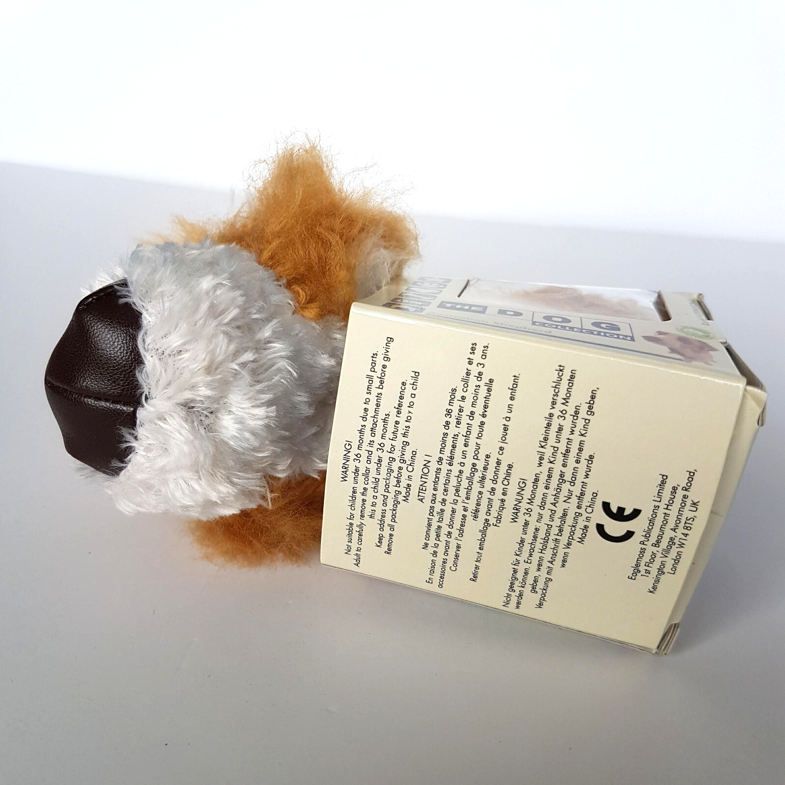 ARTLIST The DOG AUSTRALIAN SHEPHERD Plush Puppy Box Stuffed Animal Soft Toy Cute8