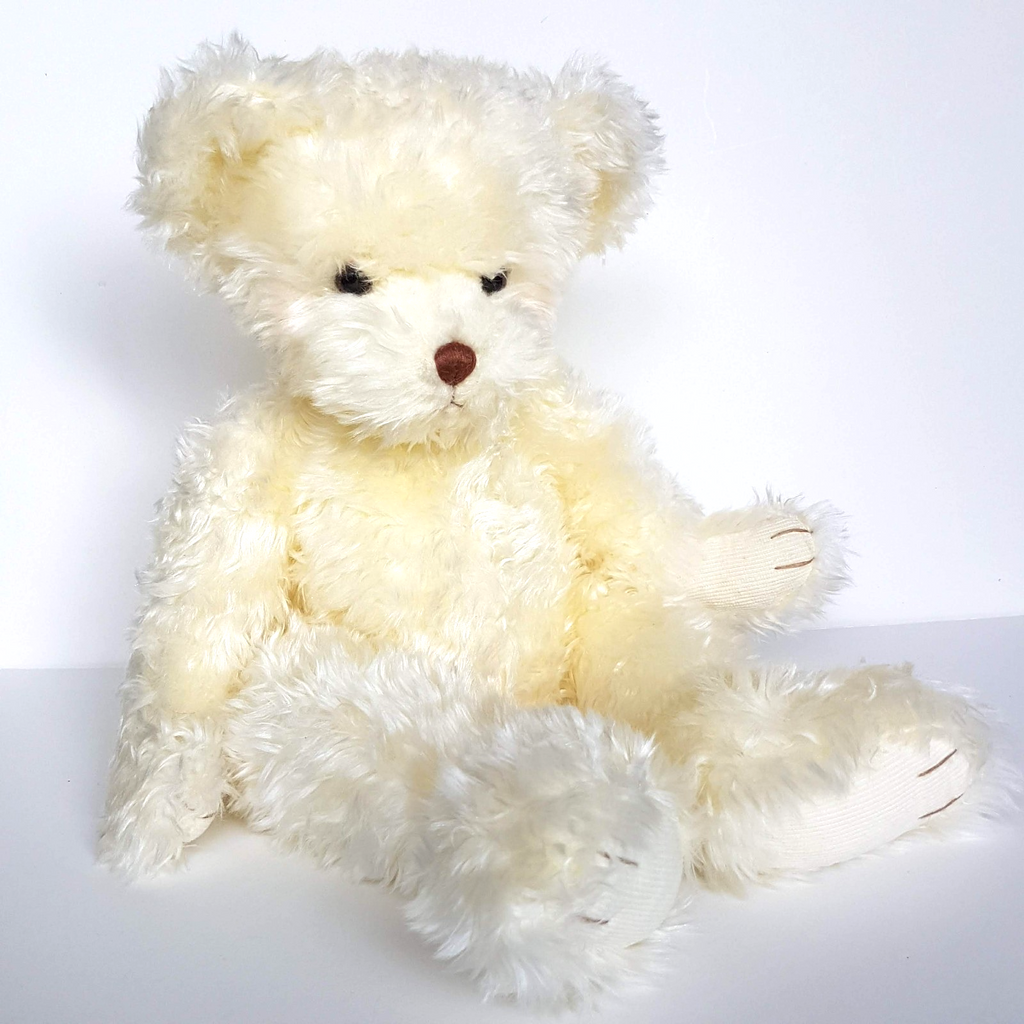 Russ CHLOE ROSE Teddy Bear 44cm Soft Toy Stuffed Animal Cute Dress Floppy Cuddly1