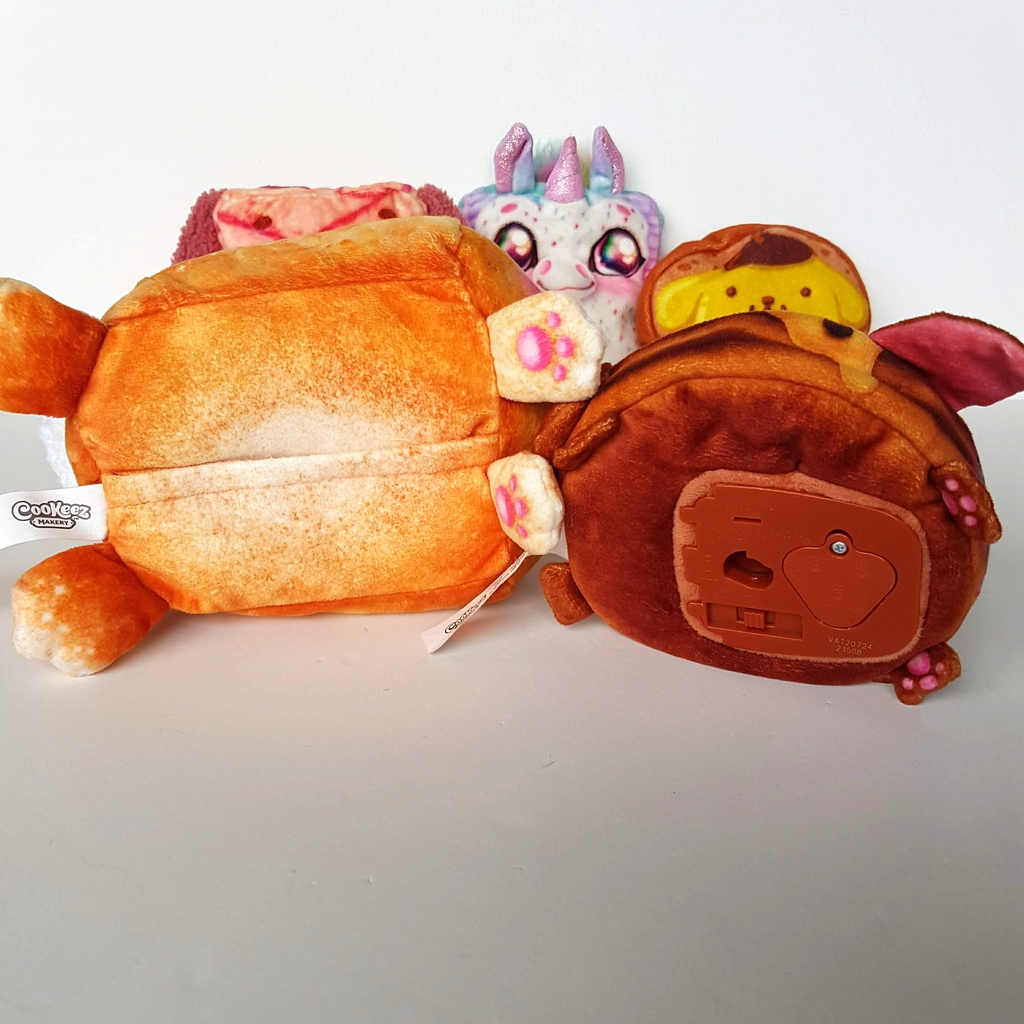 Cookeez Makery LOT Scented Unicorn Dog Rabbit Hello Kitty Plush Stuffed Soft Toy11