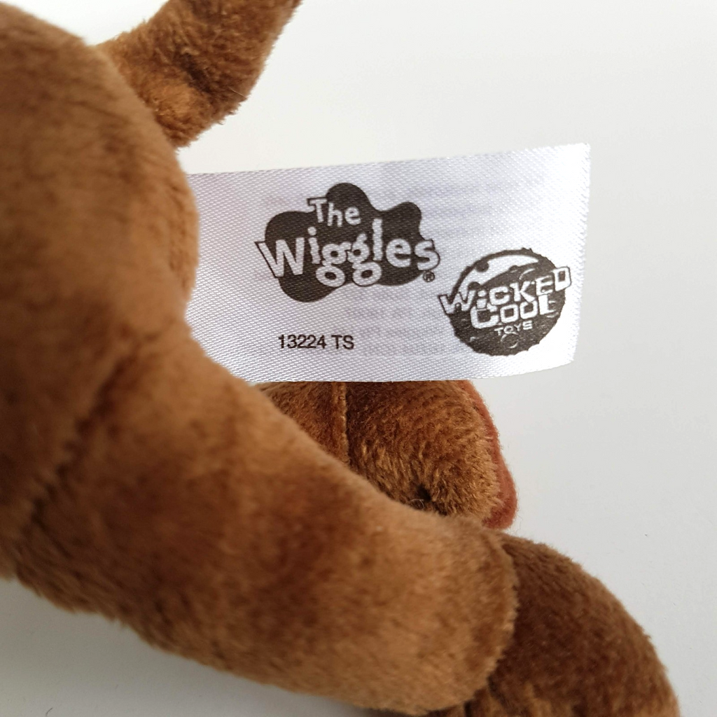 The Wiggles WAGS THE DOG Plush 19cm Stuffed Animal 2013 Soft Toy Wicked Cool5